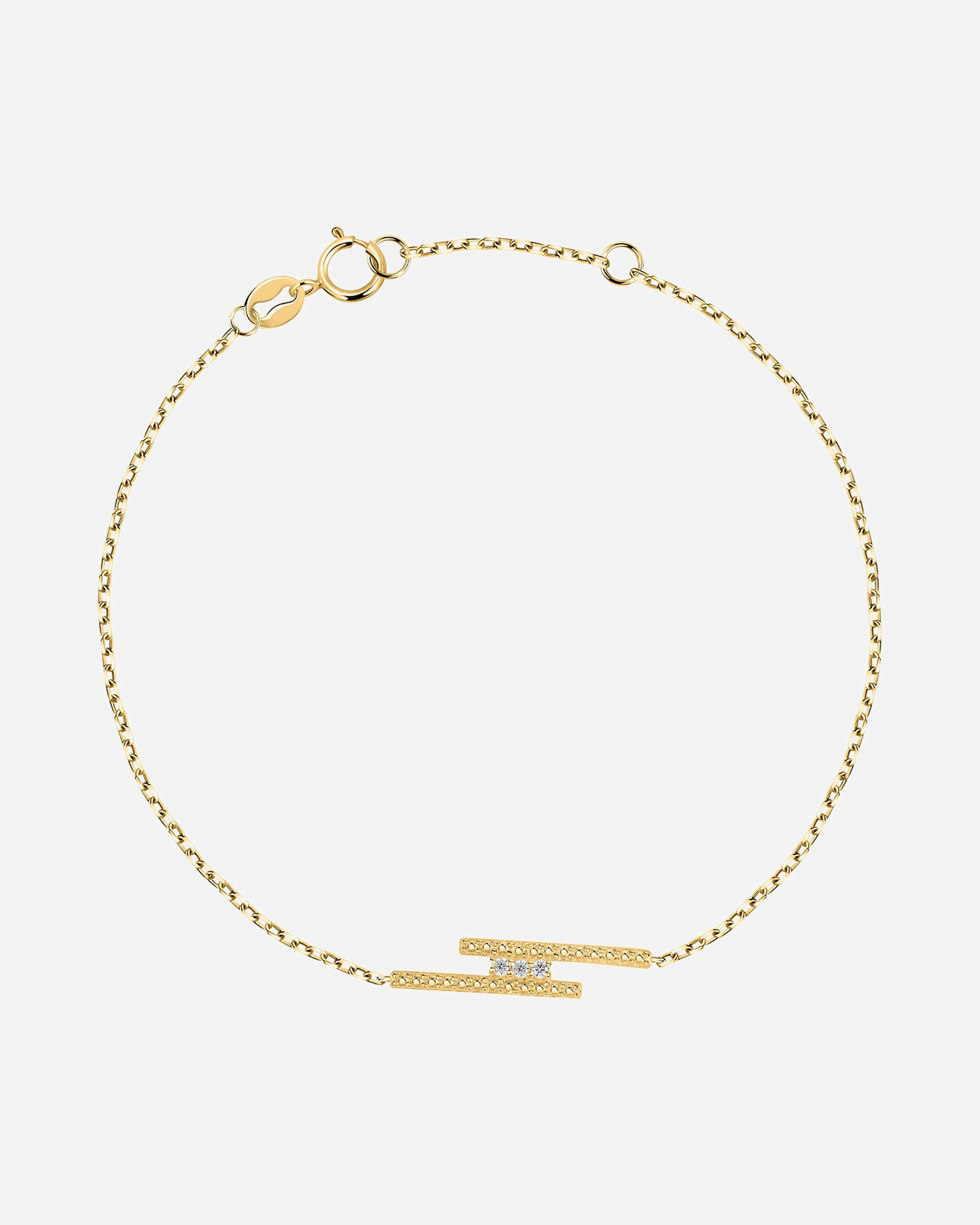 Armband für Weiblich CHRIST Armband 375er Gelbgold One Size