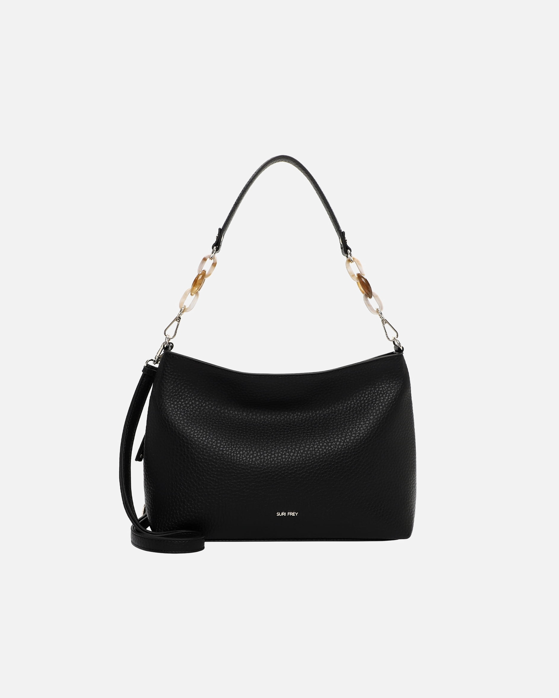 Clutch für Weiblich SURI FREY Beutel SFY Jeanny Black