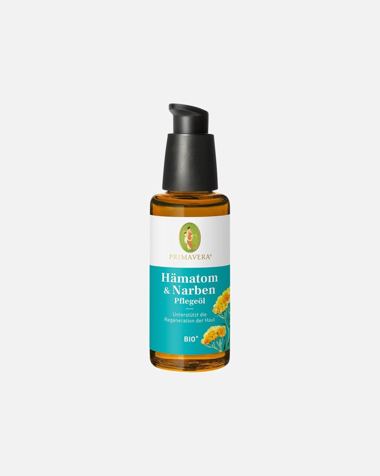 Körperöl für Unisex Primavera Hämatom & Narben Pflegeöl Bio 50 ml