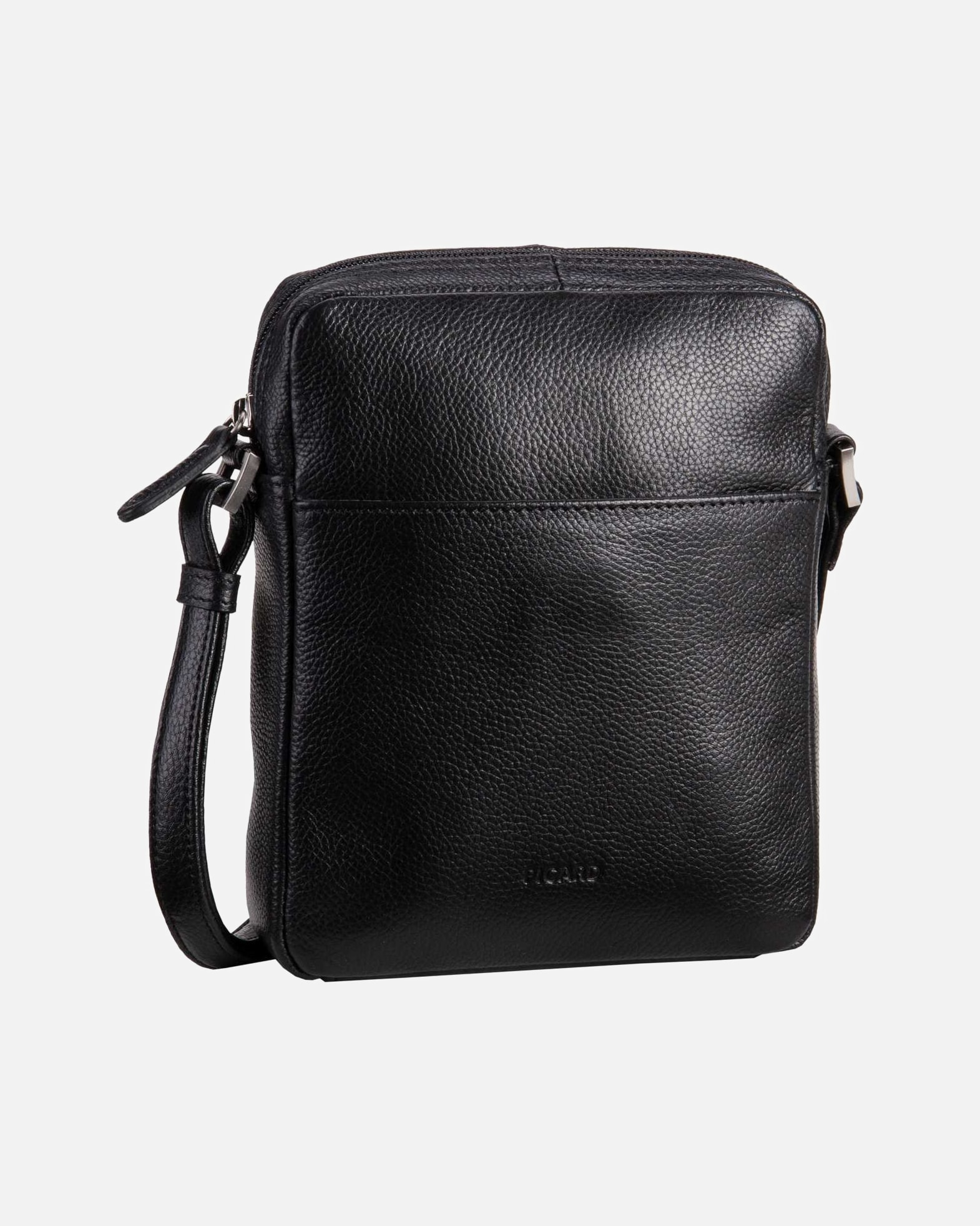Umhängetasche für Männlich Picard Umhängetasche Milano Herrentasche Schwarz