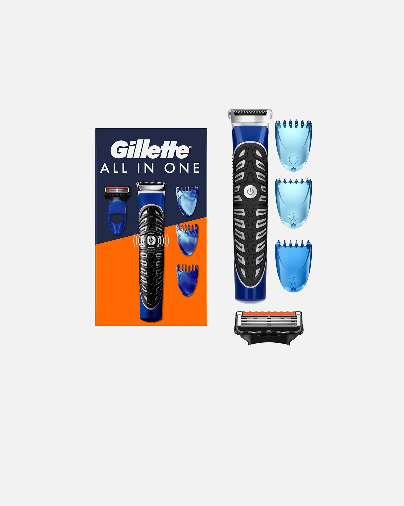 Rasierer für Männlich Gillette GILLETTE STYLER ALL IN ONE trimmt, rasiert und formt 1 Stück