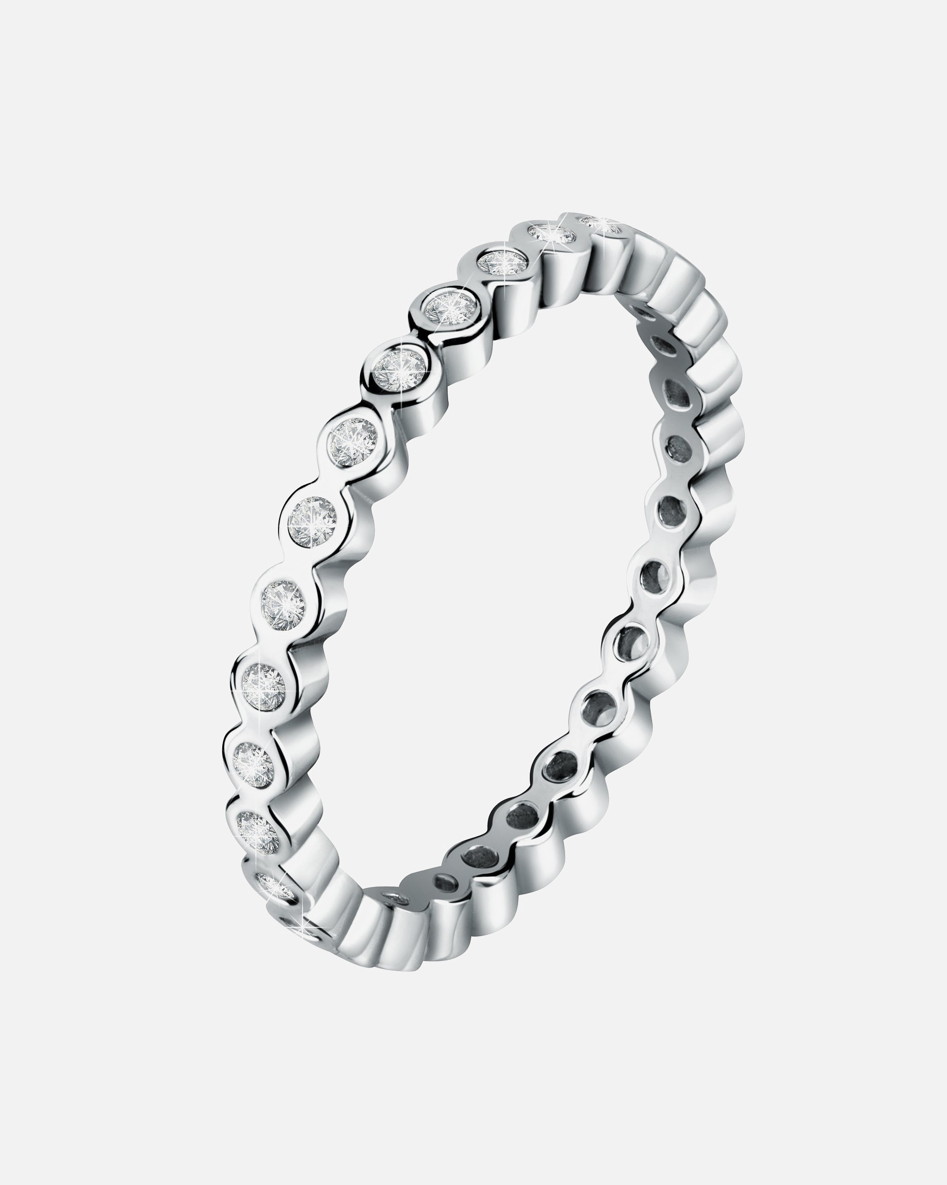 Ring für Weiblich CHRIST Ring 925er Silber, recycelt 54