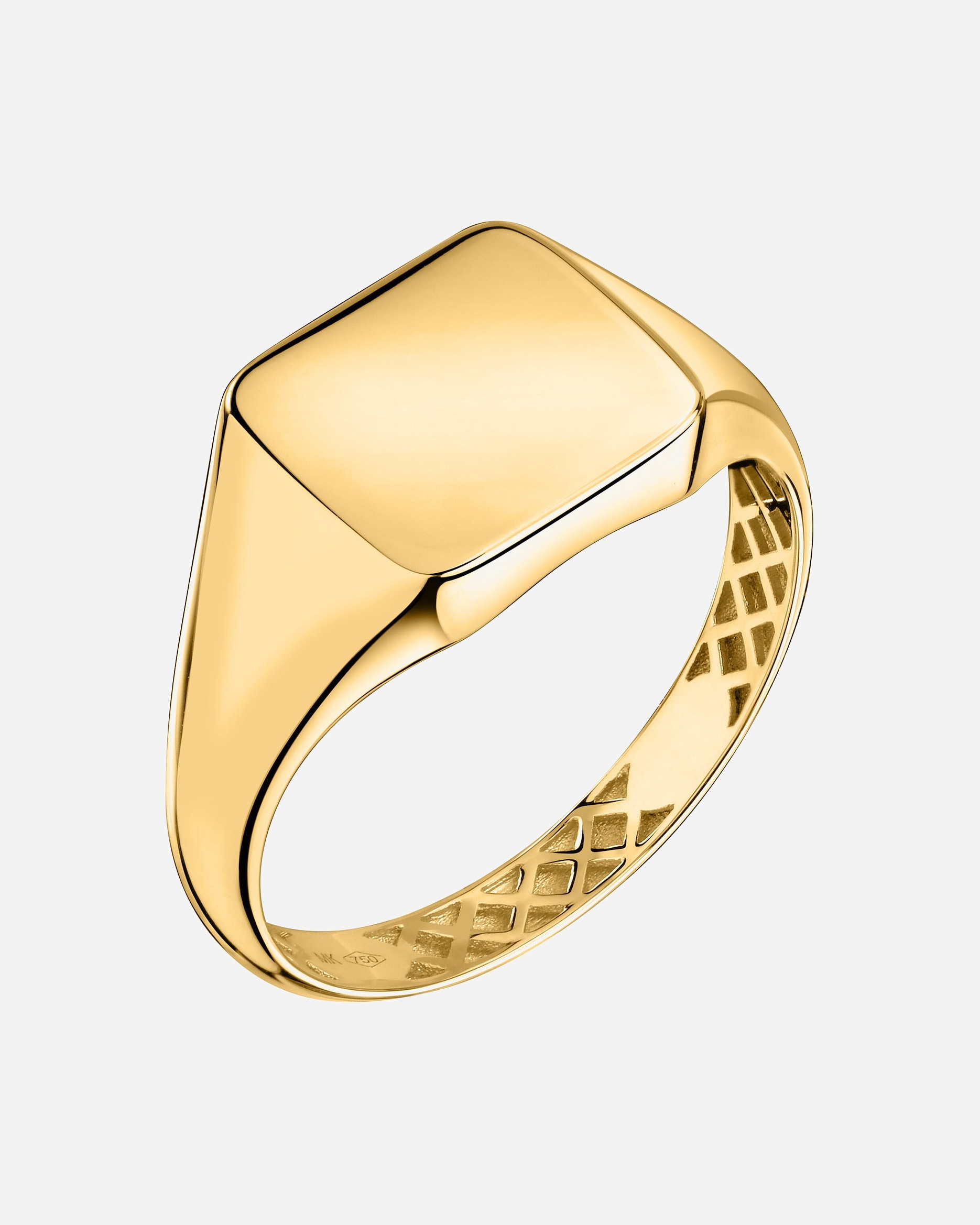 Ring für Männlich CHRIST Herrenring 375er Gelbgold 65