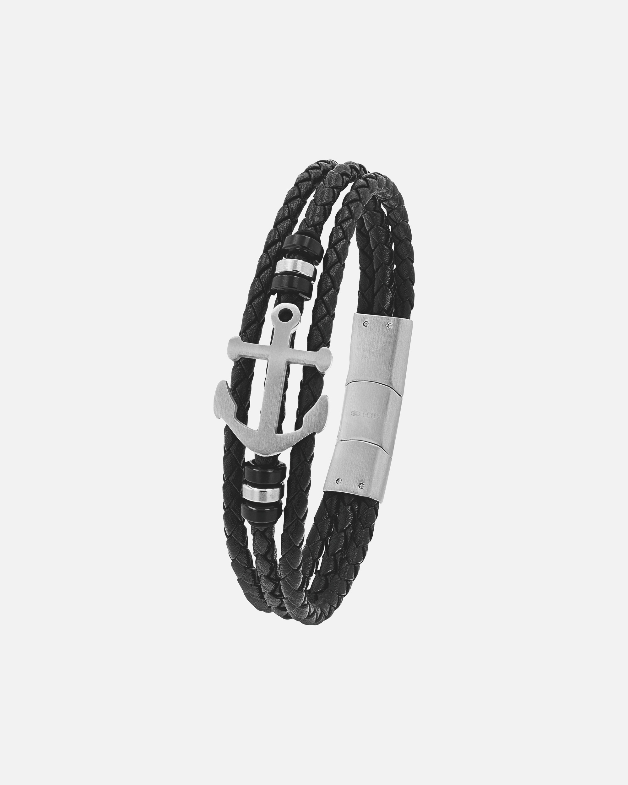 Armband für Männlich Tom Tailor Identarmband schwarz