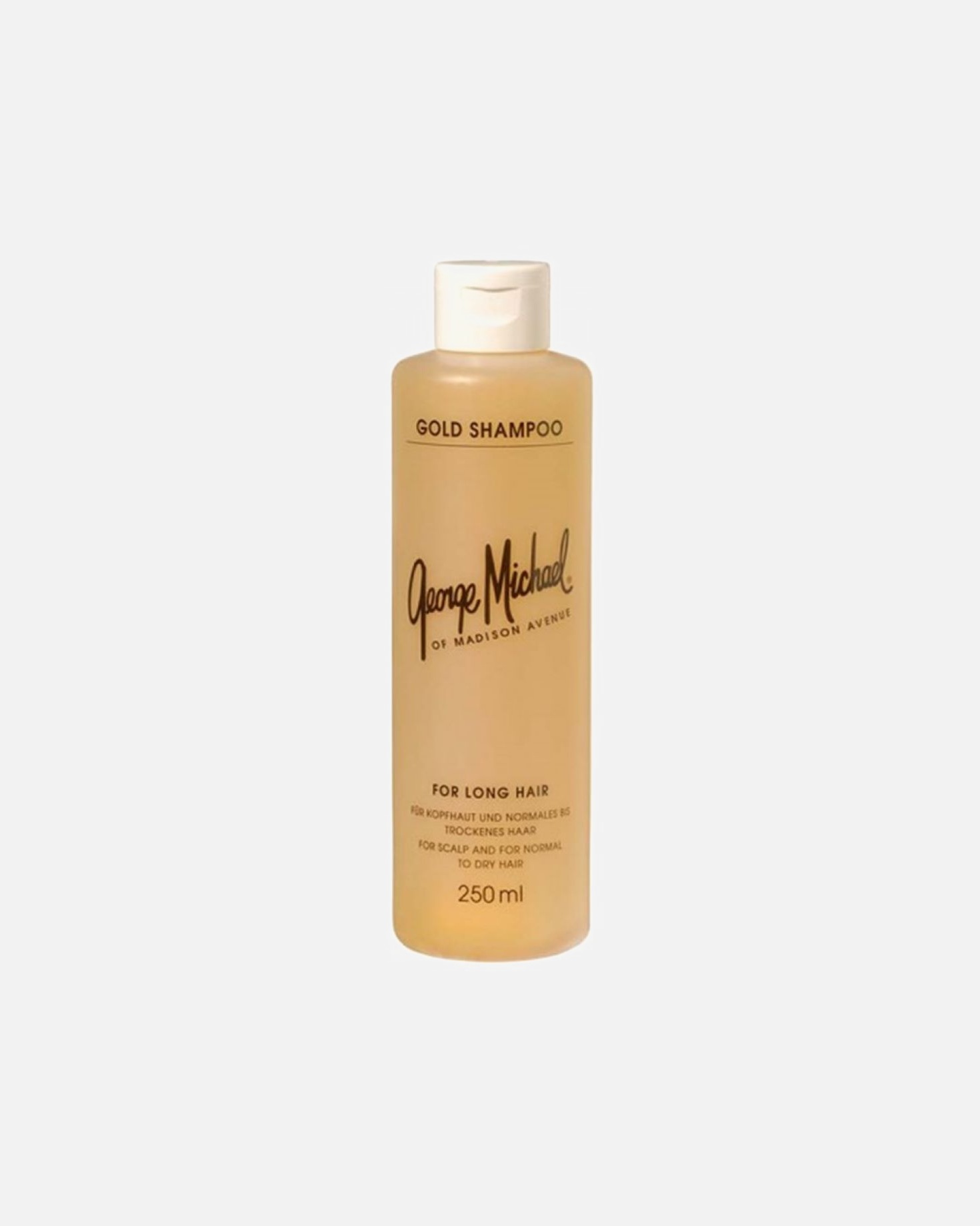 Shampoo für Weiblich George Michael Gold Shampoo* 250ml