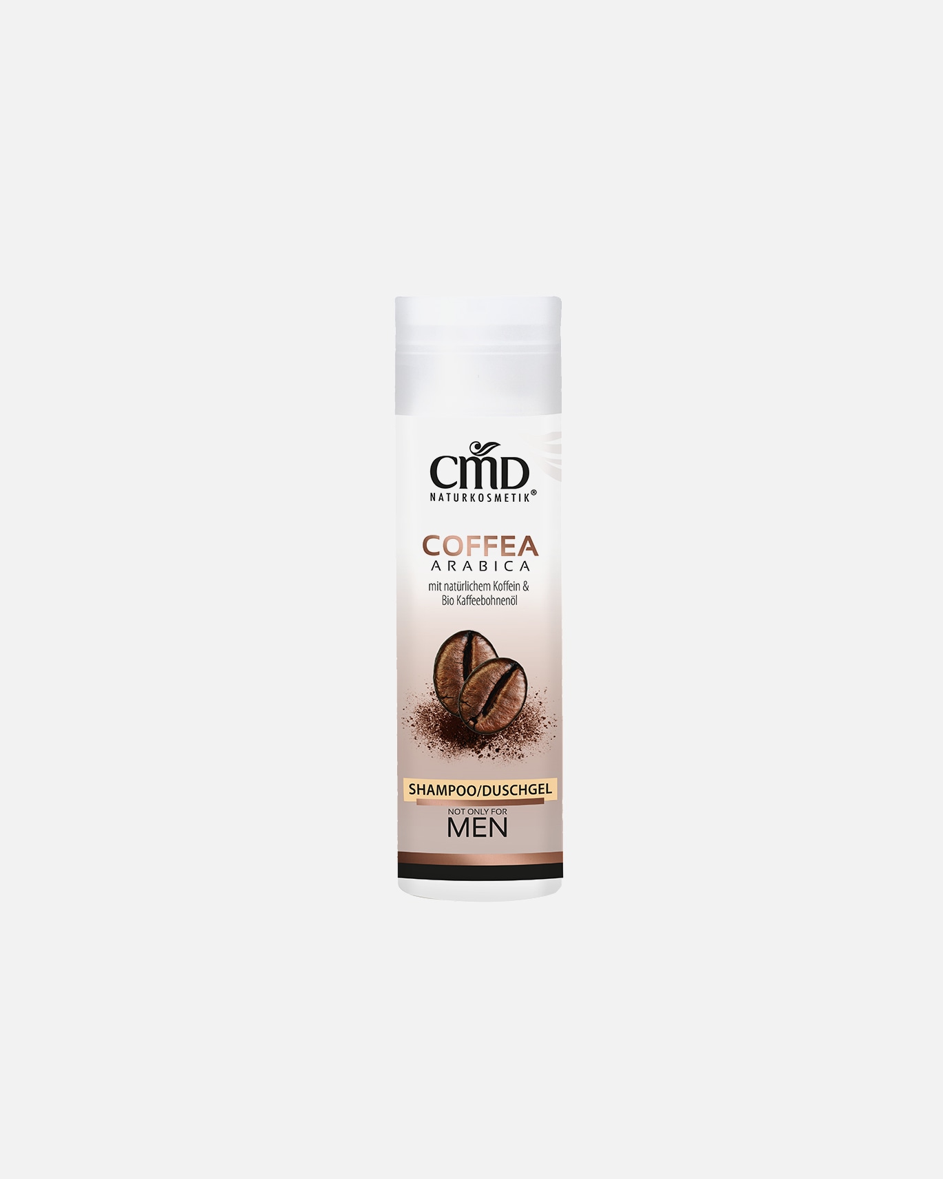 Hair & Body Wash für Männlich CMD Naturkosmetik Coffea Arabica - Shampoo/Duschgel 200ml Coffea Arabica - Shampoo/Duschgel 200ml
