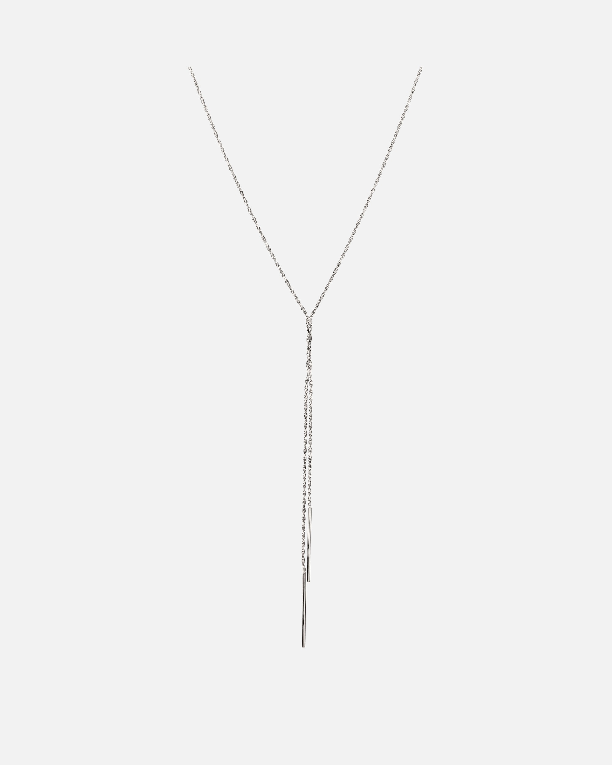 Halskette für Weiblich Elli PREMIUM Y-Kette Kordelkette 925 Sterling Silber 1 Stück
