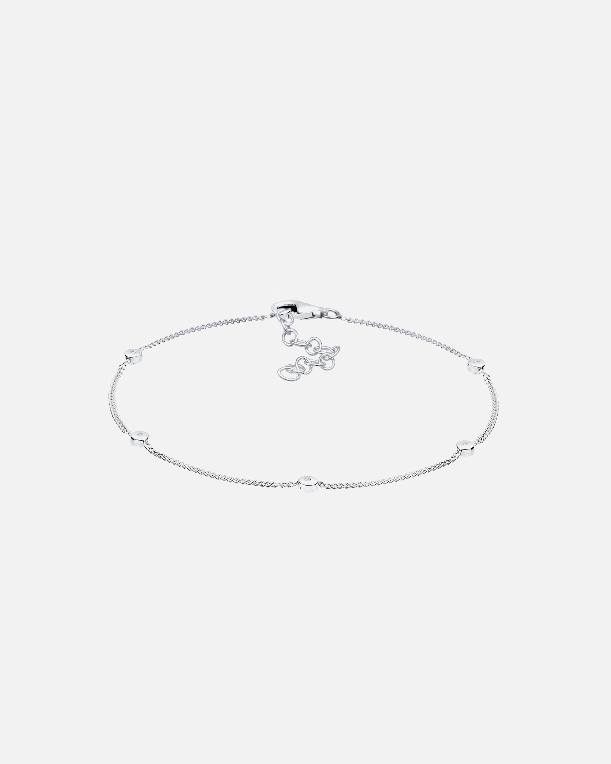 Armband für Weiblich Elli DIAMONDS Elegant Klassisch Diamant (0.025 ct.) 925 Silber 1 Stück