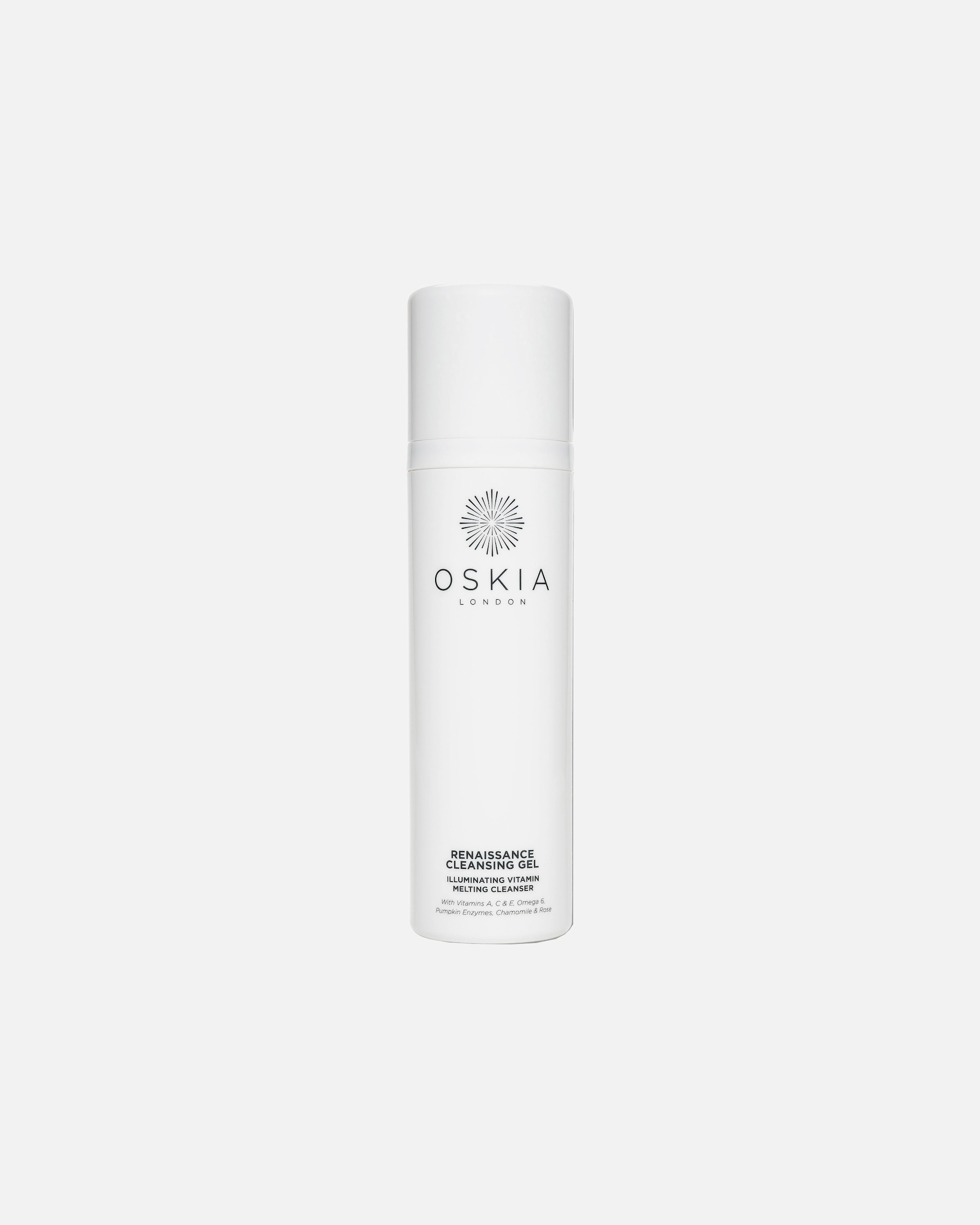 Reinigungsgel für Unisex Oskia Renaissance Cleansing Gel Illuminating Vitamin Melting Cleanser 200 ml