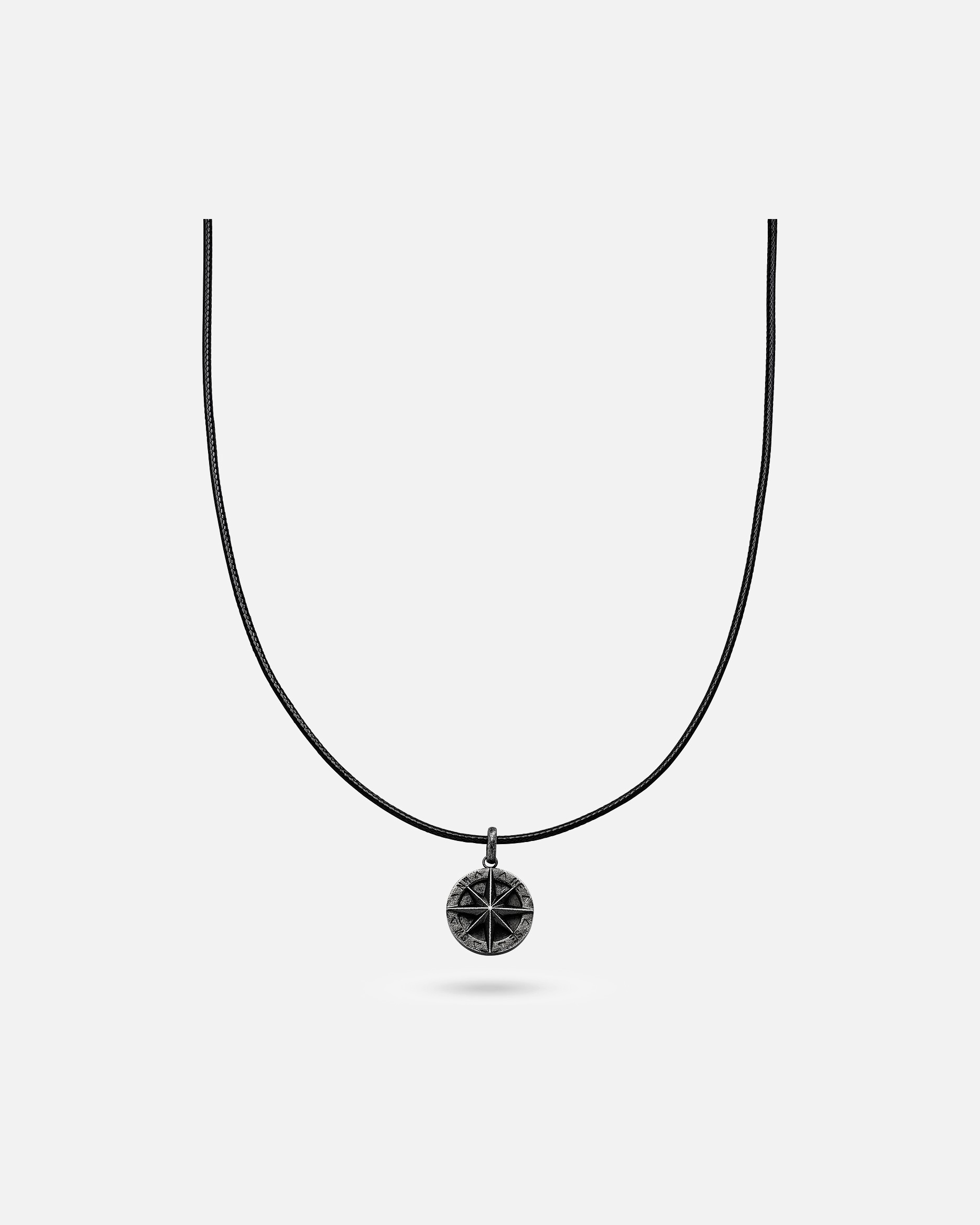 Kette für Männlich s.Oliver Kette Edelstahl, Leder One Size