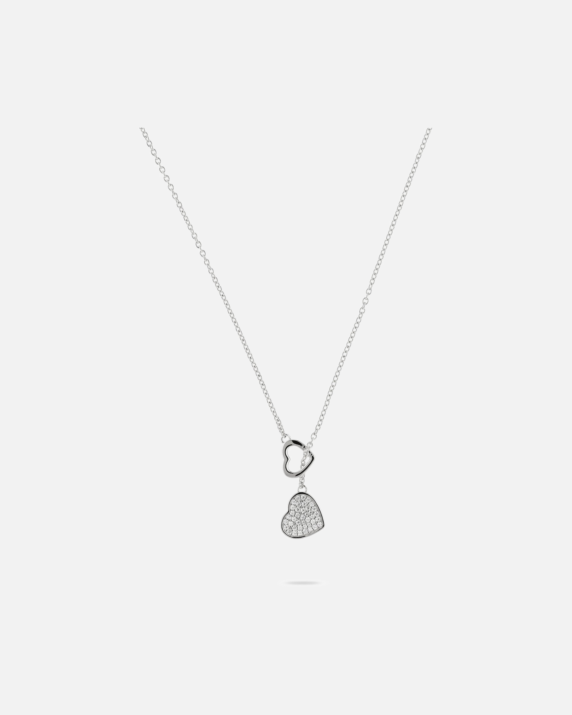 Halskette für Weiblich Jette Kette 925er Silber, recycelt One Size