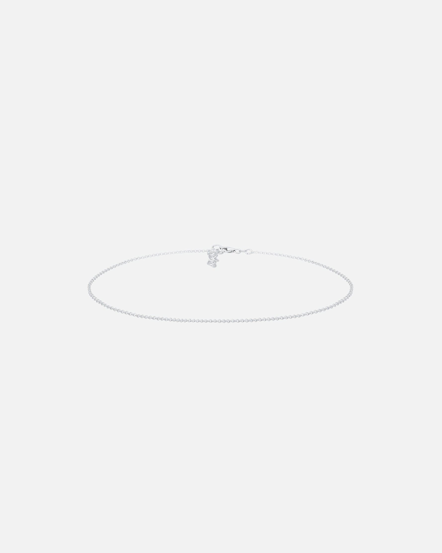 Halskette für Weiblich Elli Basic Erbskette Choker 925 Sterling Silber 1 Stück