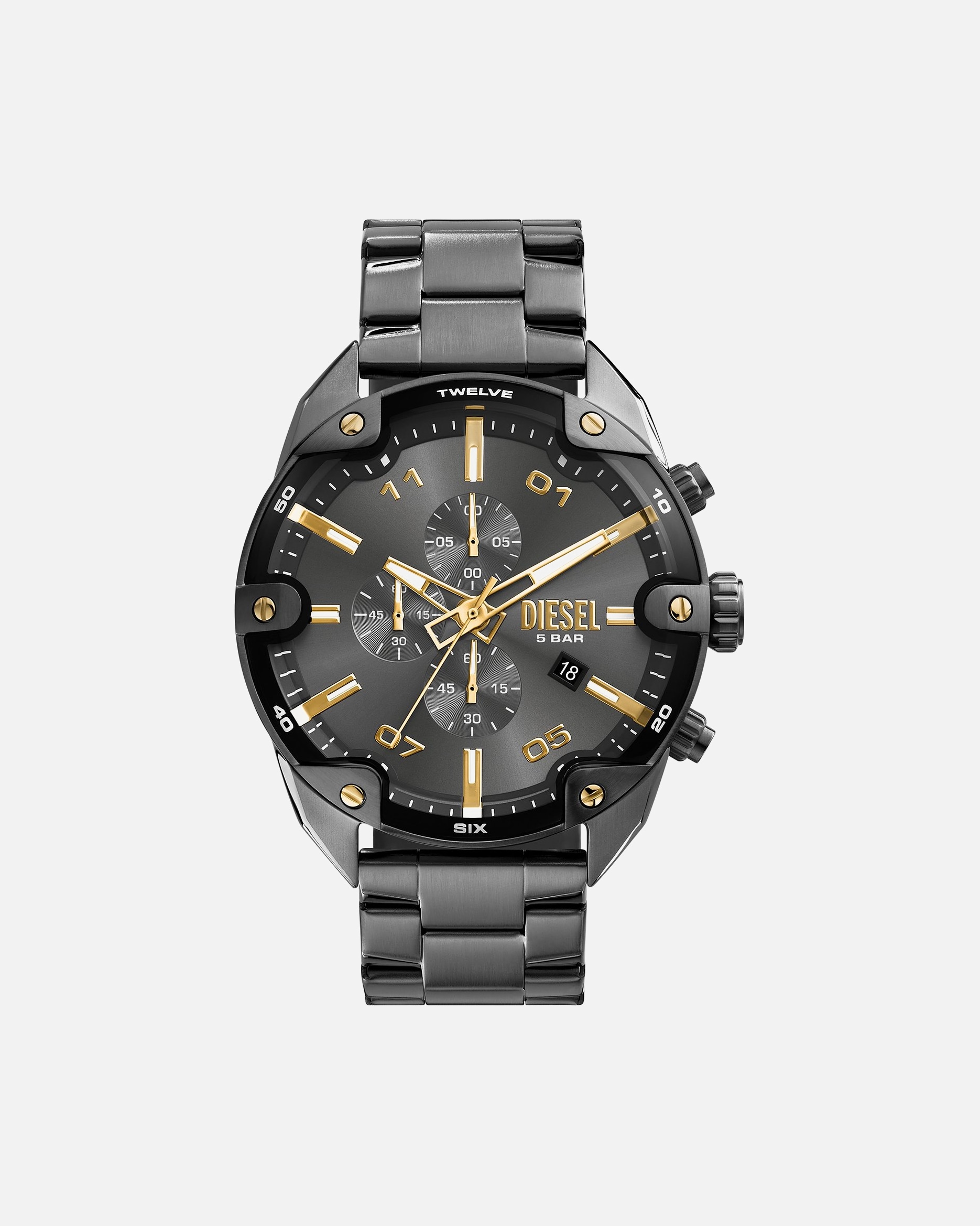 Uhr für Männlich Diesel Chronograph Edelstahl 1 Stück