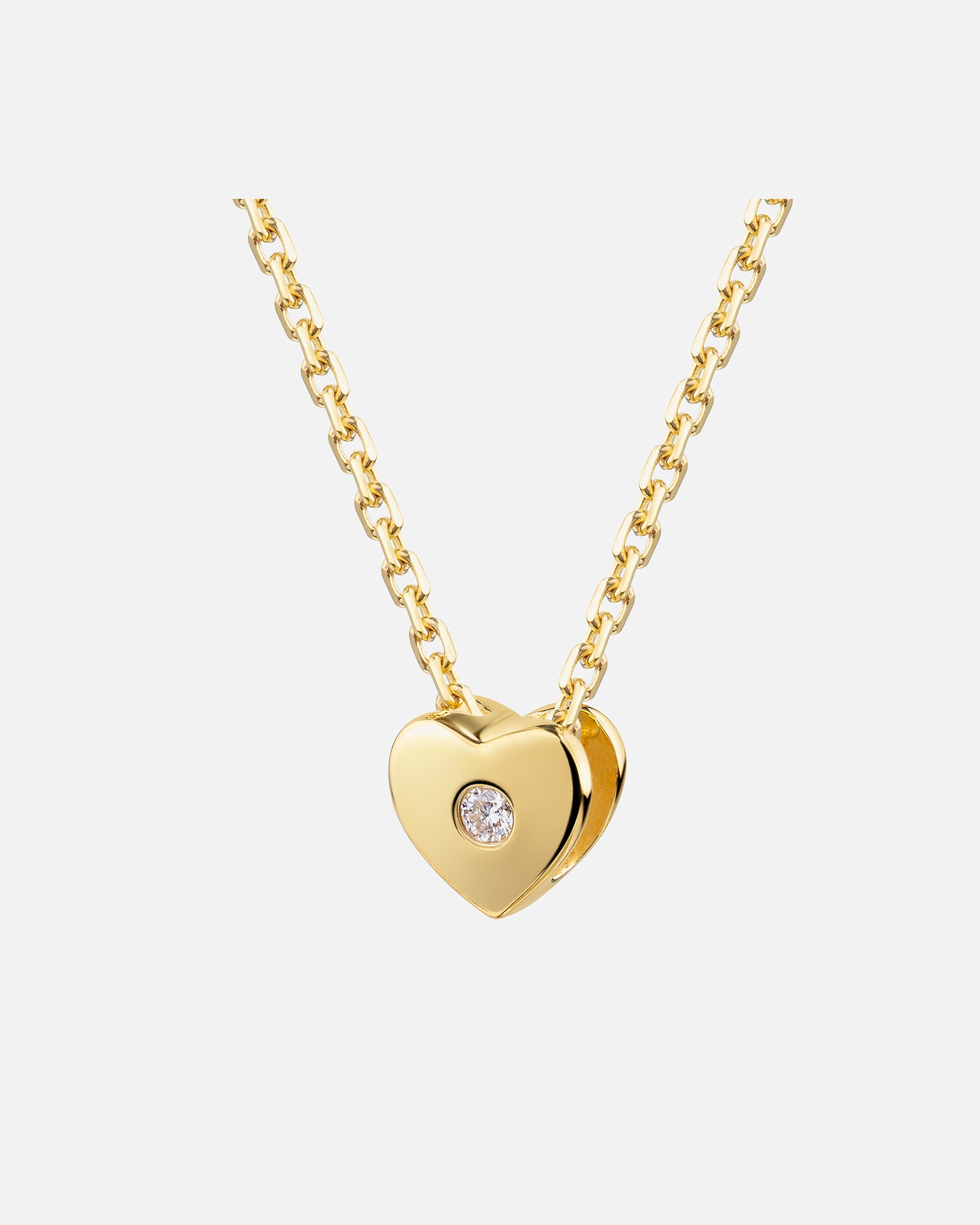 Kette für Weiblich Diamonds by Ellen K. Collier 375/- Gold Diamant Weiß gelb vergoldet