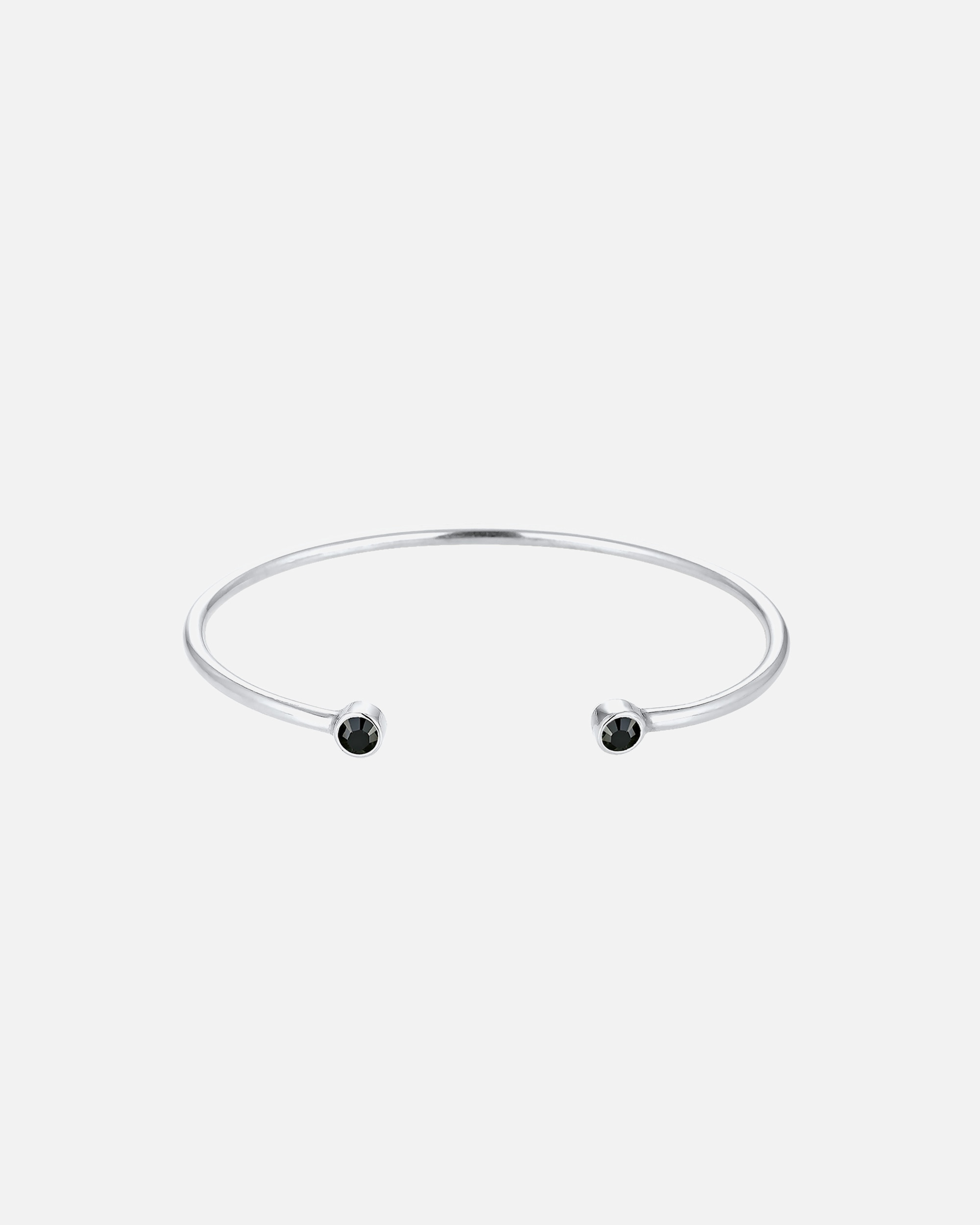 Armreif für Weiblich Elli Armreif Weiß 925 Sterling Silver, mit Kristallen von Swarovski® 1 Stück