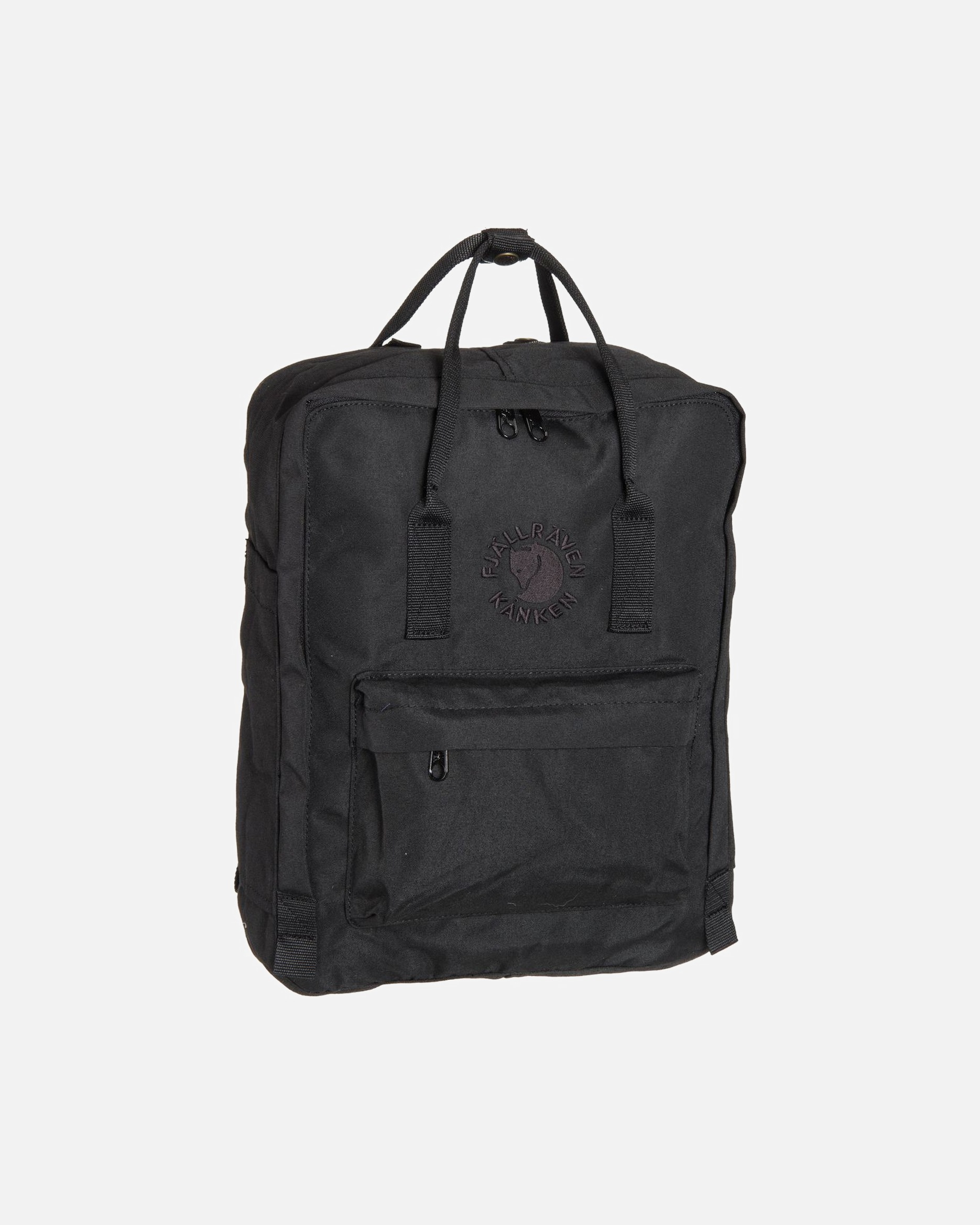 Rucksack für Unisex Fjällräven Rucksack Re-Kanken Black
