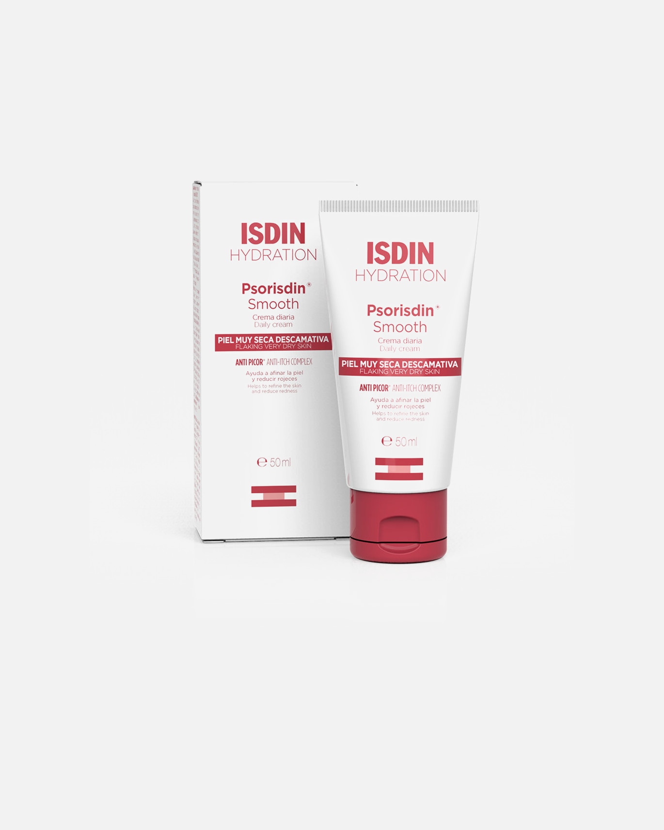 Gesichtscreme für Unisex ISDIN PSORISDIN SMOOTH Creme 50 ml