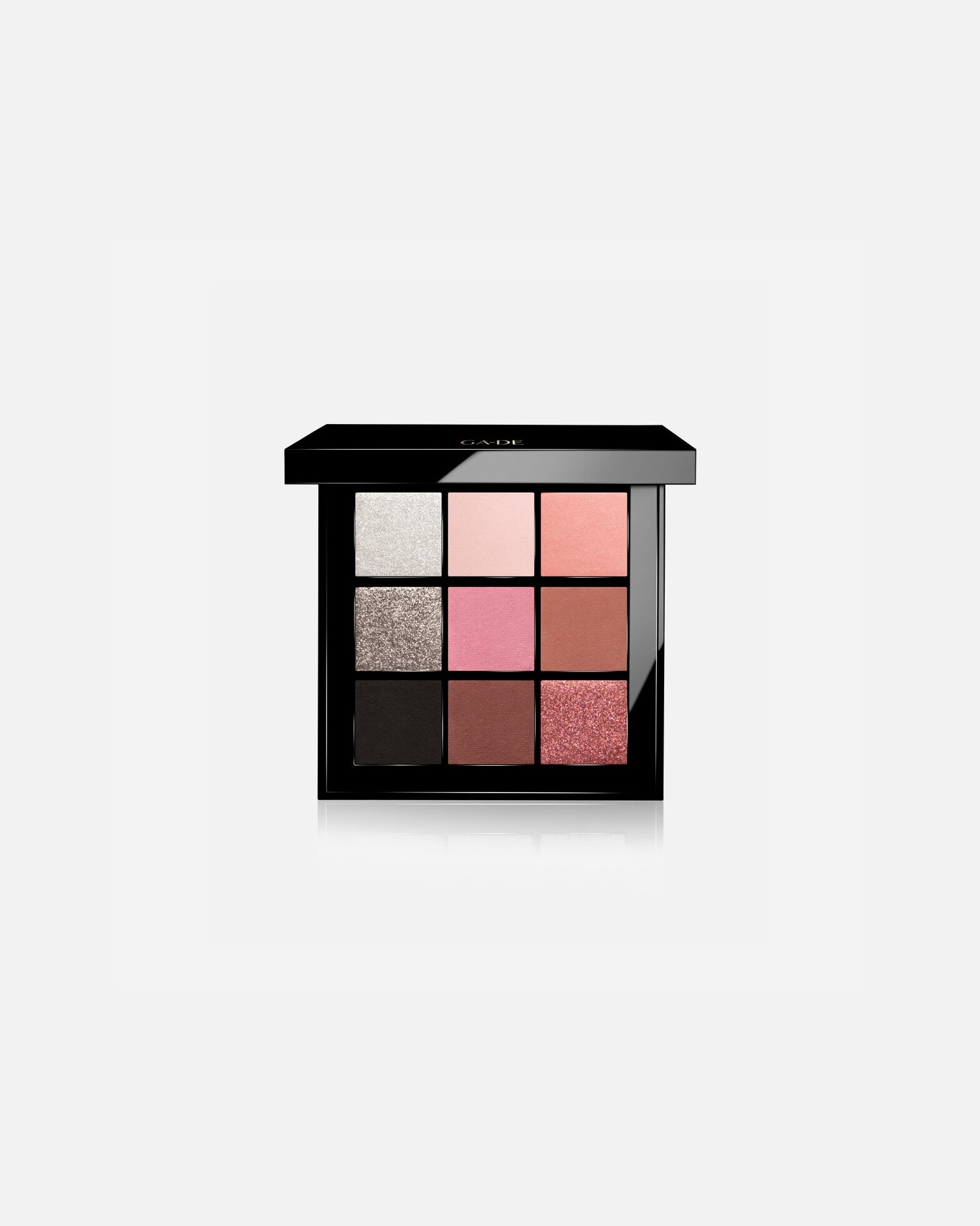 Lidschatten für Unisex GA-DE VELVETEEN EYESHADOW PALETTE 55 SHADES OF LOVE