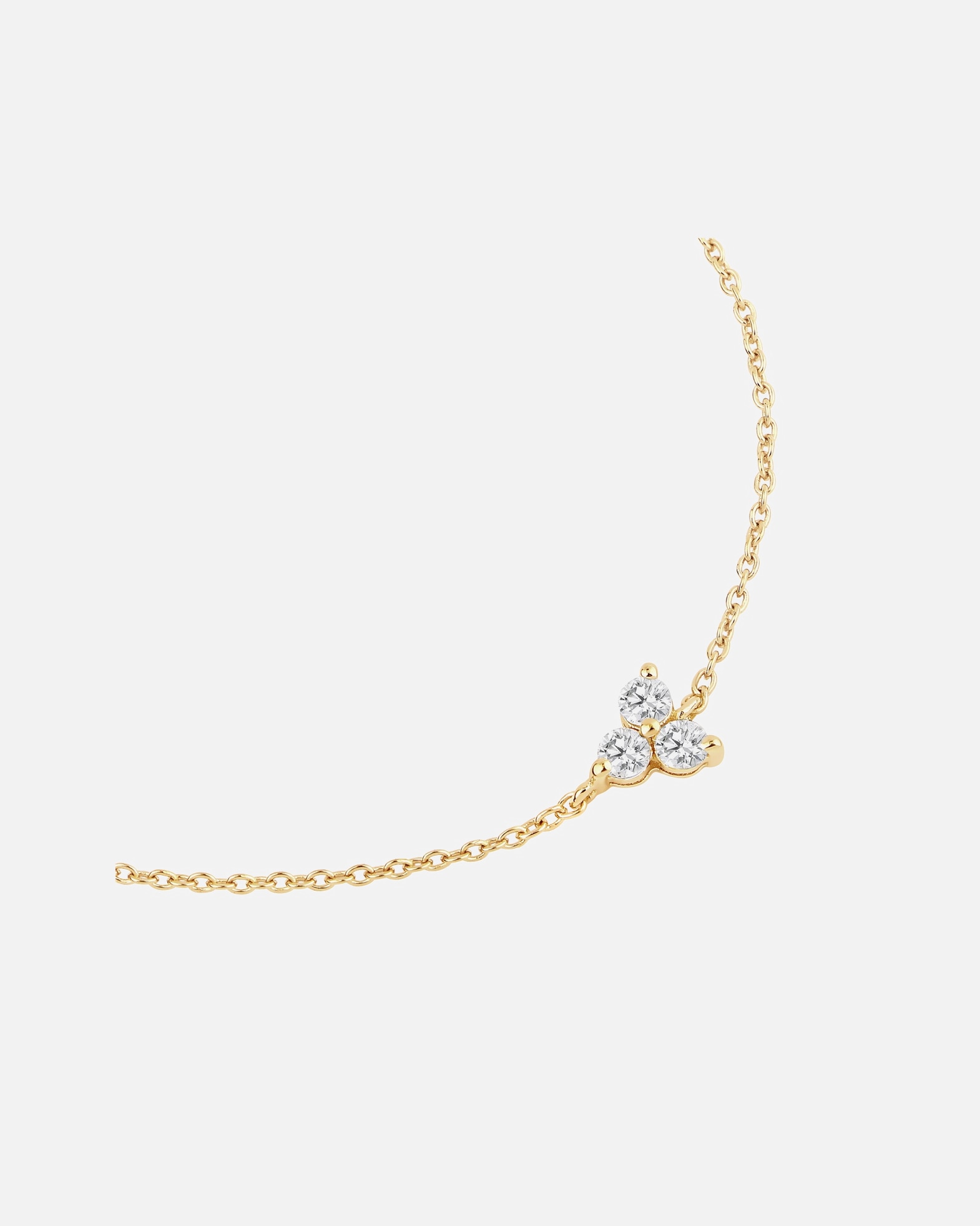 Armband für Weiblich Glanzstücke München Armband aus Sterling Silber in gelbgold mit Topas 17,0 cm Basislänge + 3,0 cm Verlängerung