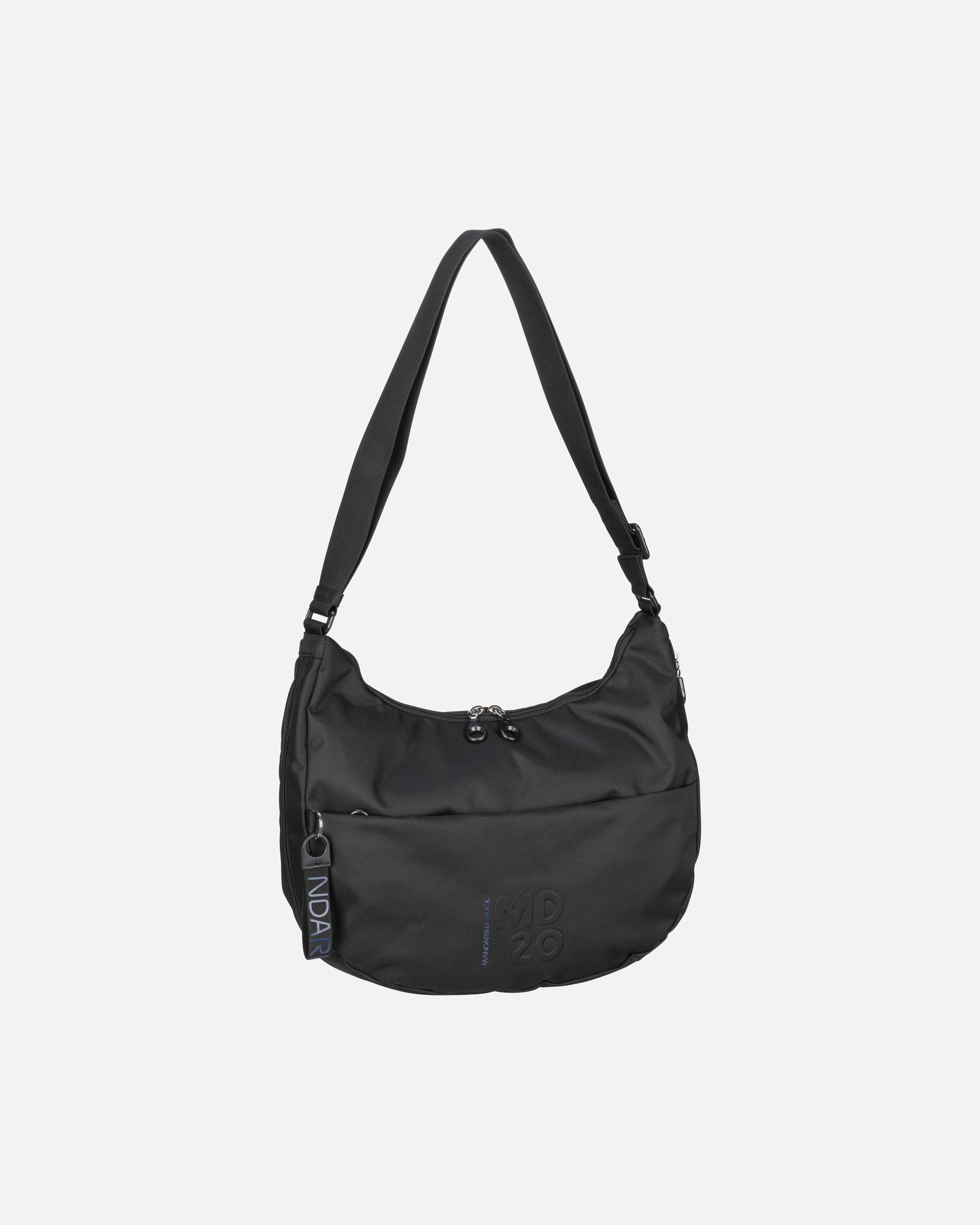 Handtasche für Weiblich Mandarina Duck Handtasche MD20 Hobo QMT27 Black