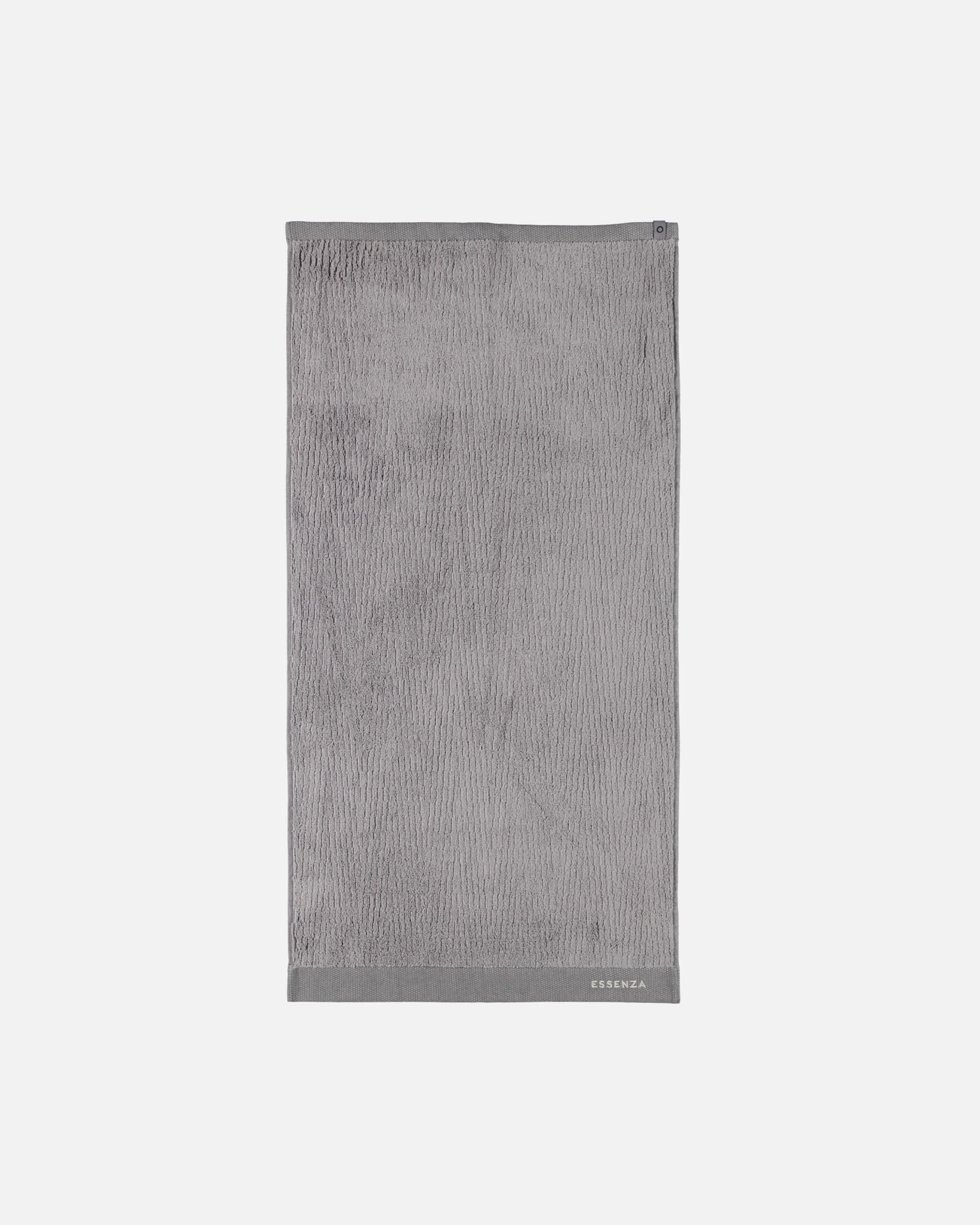 Handtuch für Unisex Essenza Home Essenza Home Handtücher Connect Organic Lines grey Handtuch 50x100 cm