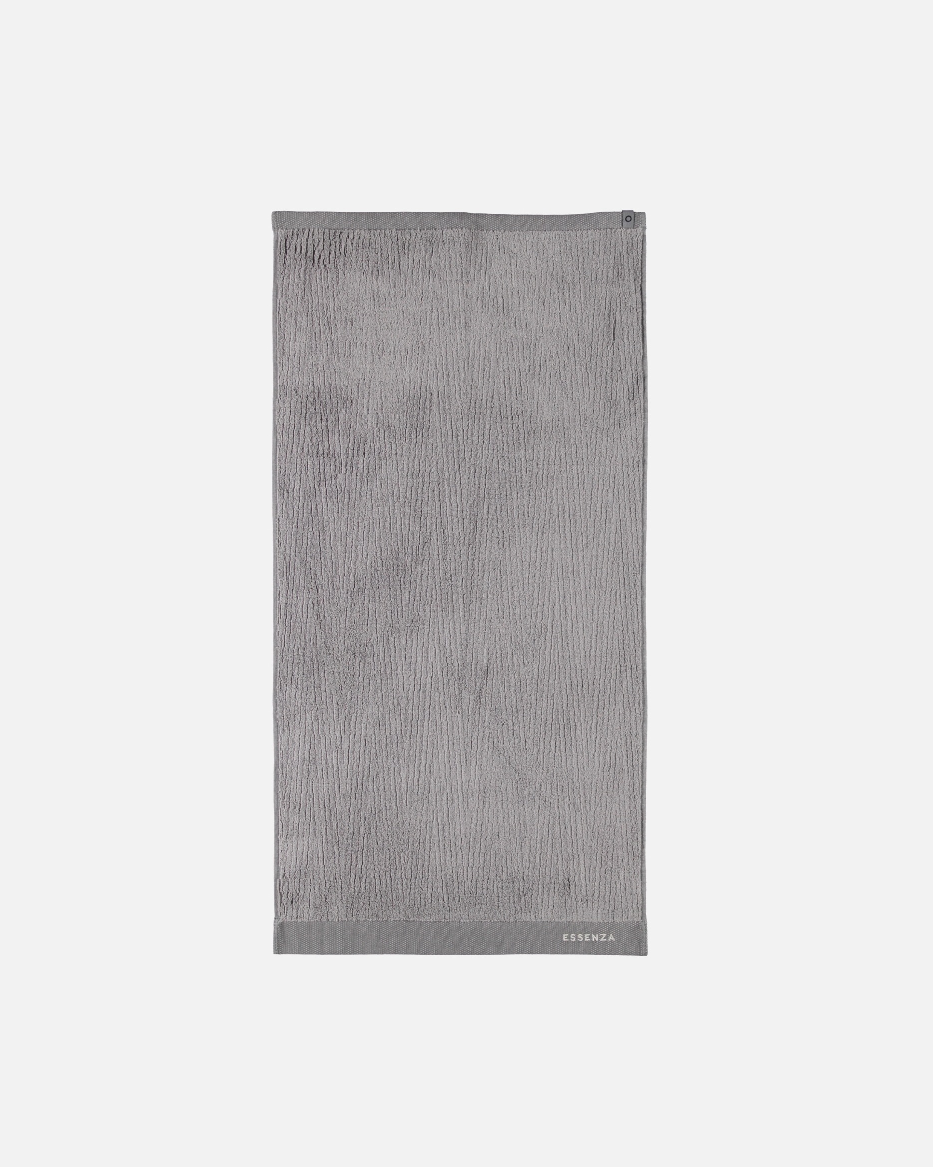 Handtuch für Unisex Essenza Home Essenza Home Handtücher Connect Organic Lines grey Handtuch 60x110 cm