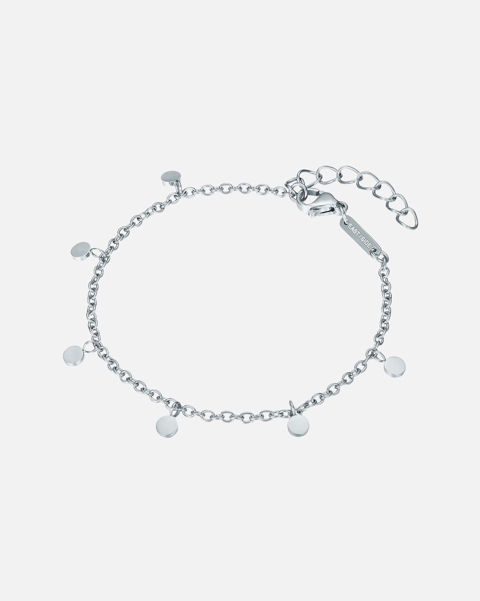 Armband für Weiblich EASTSIDE Armband Edelstahl in Silber 1 Stück