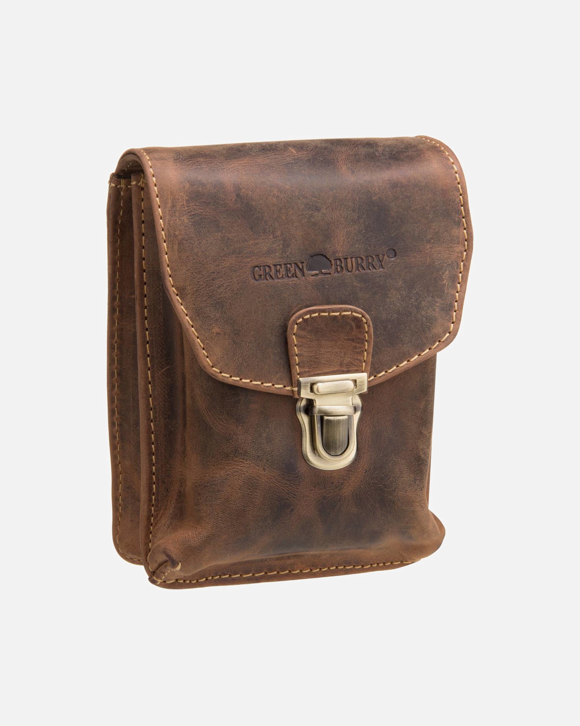 Bauchtasche für Männlich Greenburry Gürteltasche Vintage 1754 hoch + - Fanny Pack-Onesize +