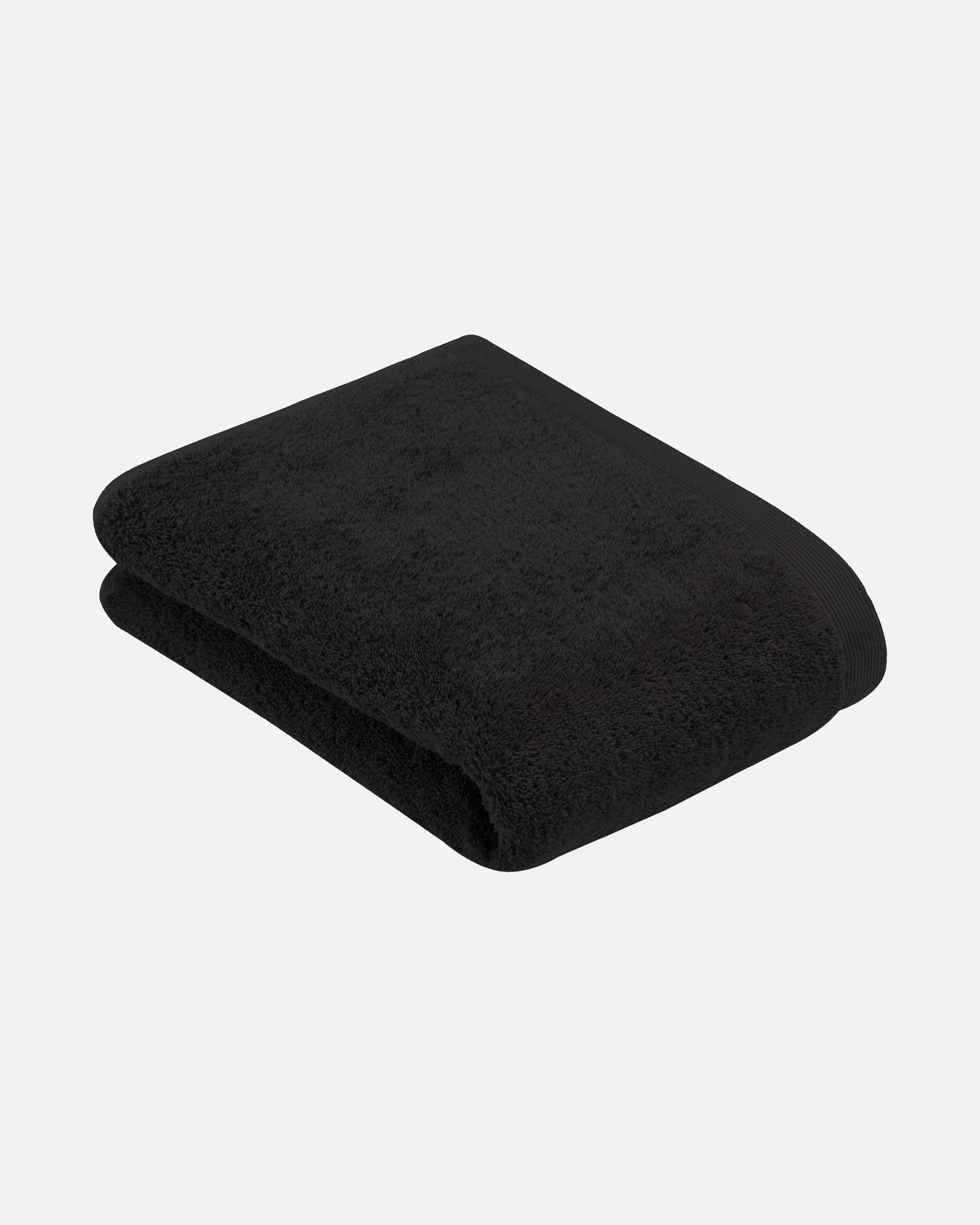 Handtuch für Unisex Vossen Vossen Handtücher High Line schwarz - 7900 Duschtuch 67x140 cm