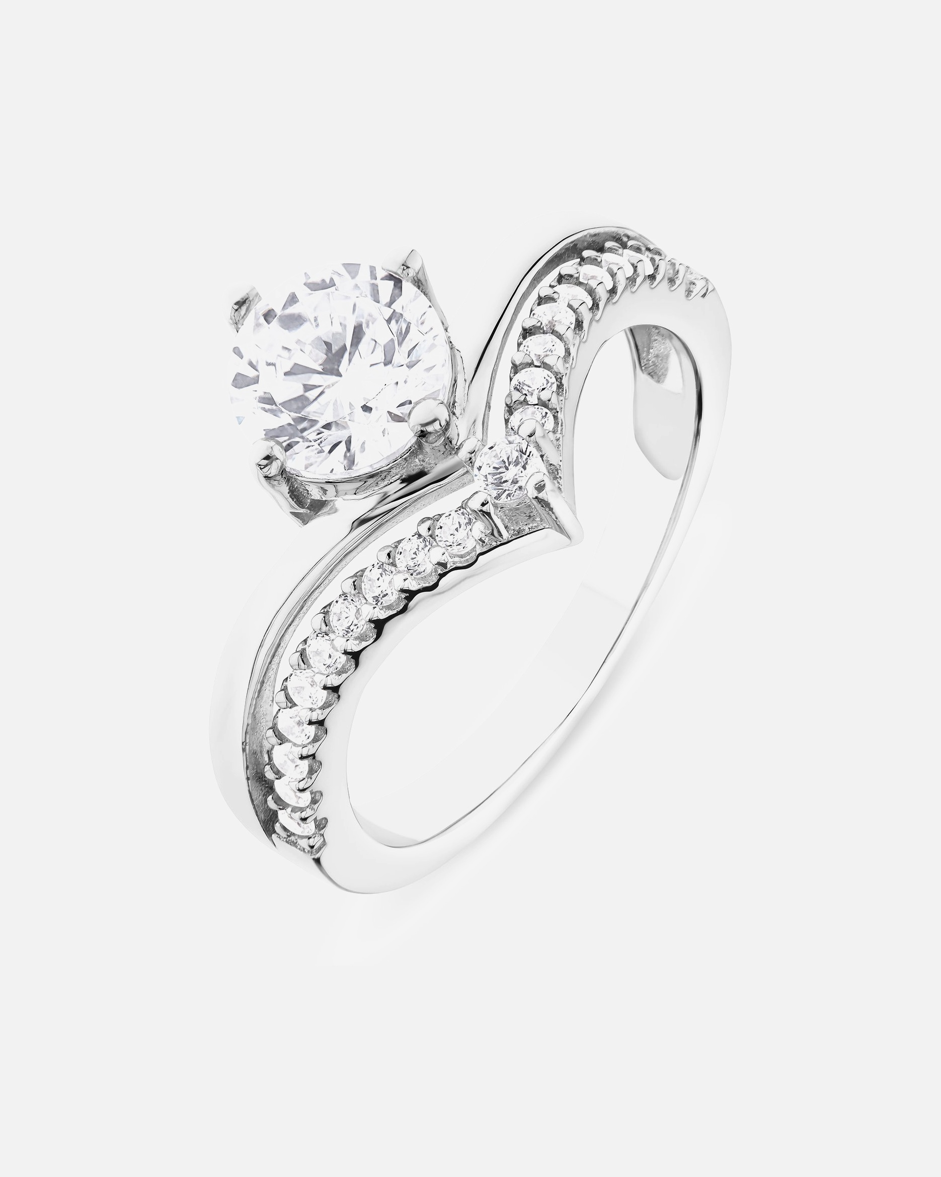 Ring für Weiblich FAVS Damenring 925er Silber 52