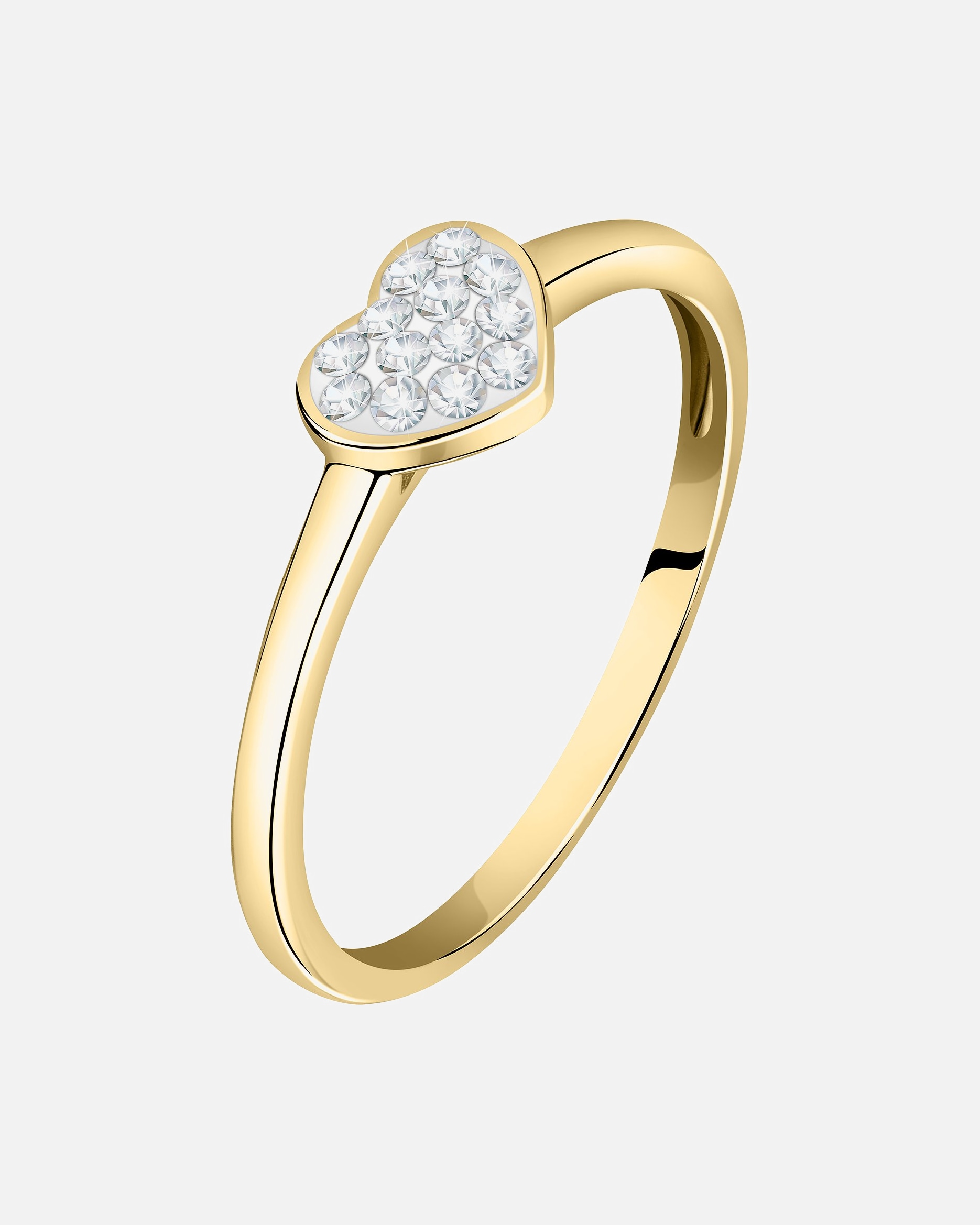 Ring für Weiblich CHRIST Damenring 375er Gelbgold 50