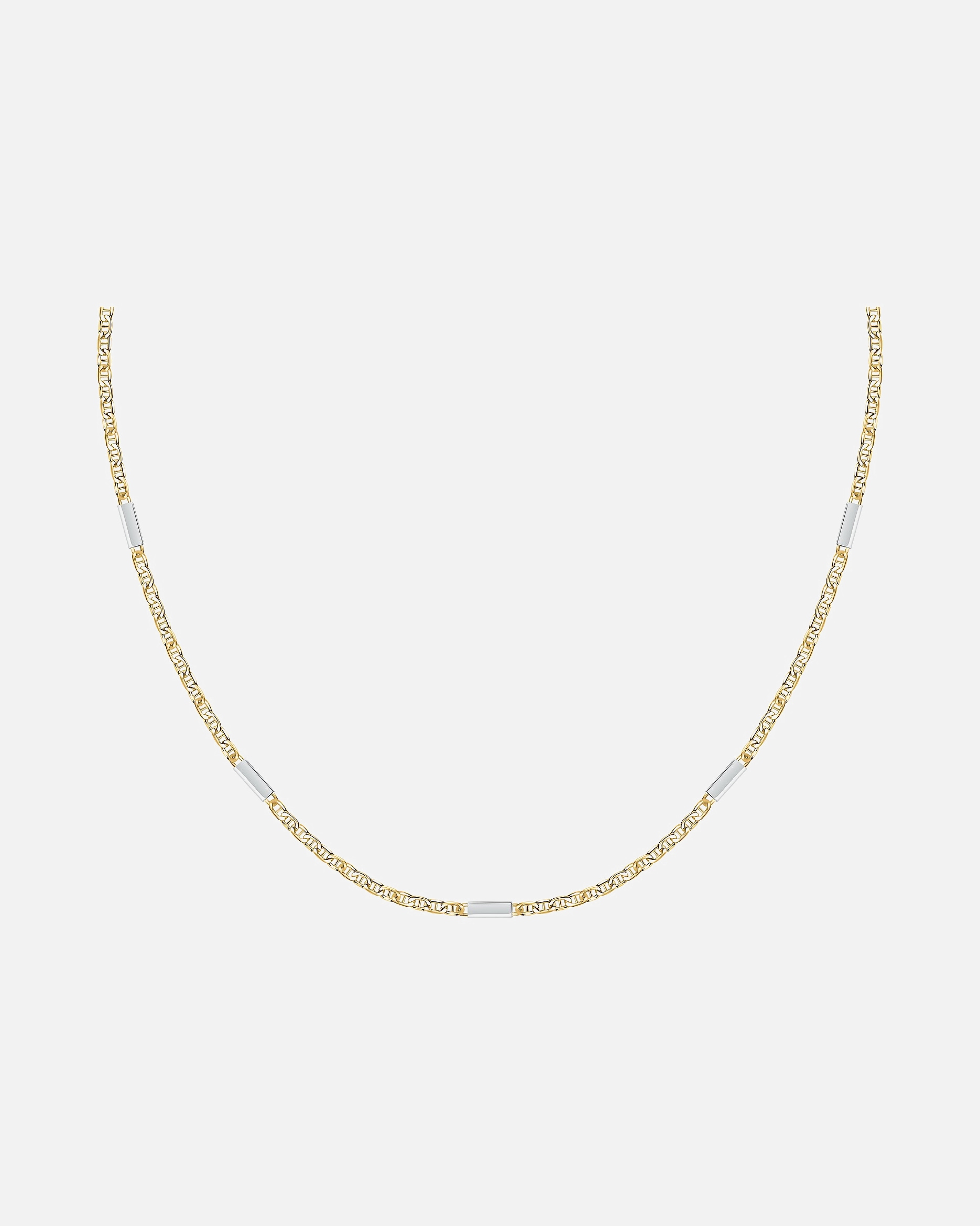 Halskette für Weiblich CHRIST Kette 585er Gelbgold, 585er Weißgold 1 Stück