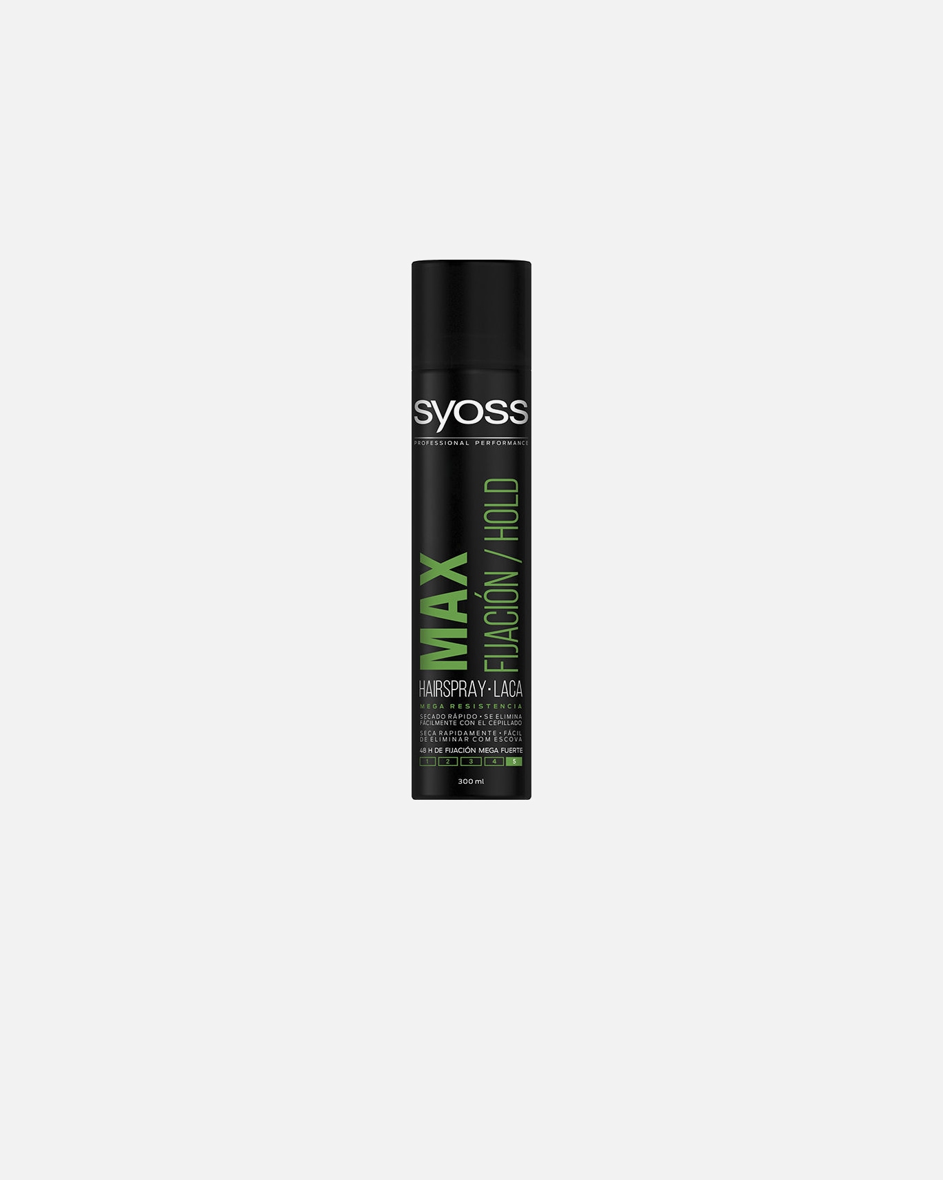 Haarspray für Unisex syoss MAX HOLD-Lack 300 ml