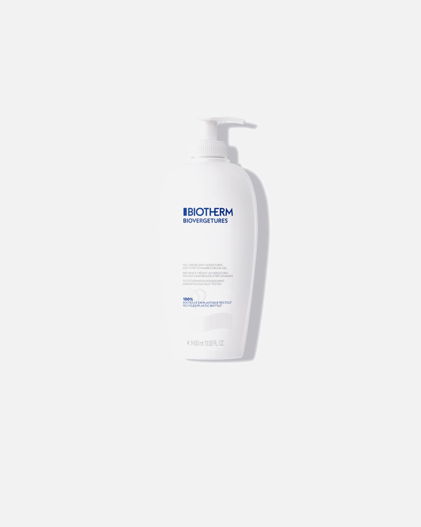 Pflege bei Dehnungsstreifen für Weiblich Biotherm BIOVERGETURES cream-gel 400 ml