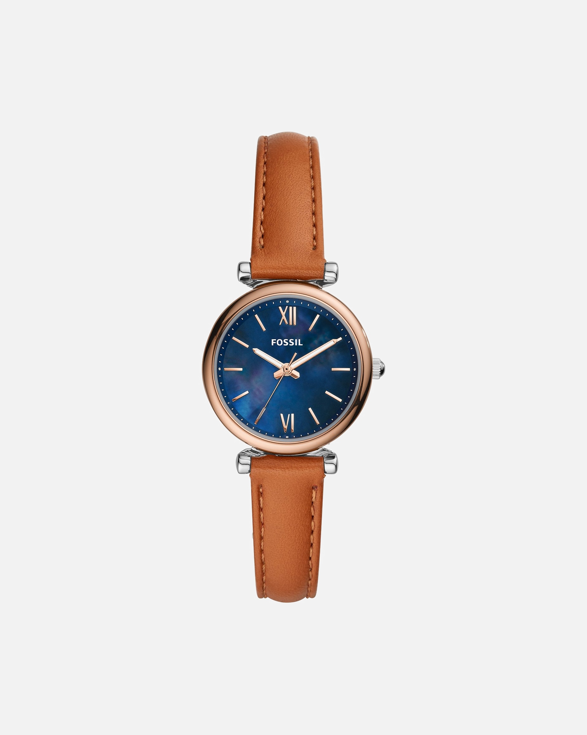 Uhr für Weiblich Fossil Fossil Uhr Braun