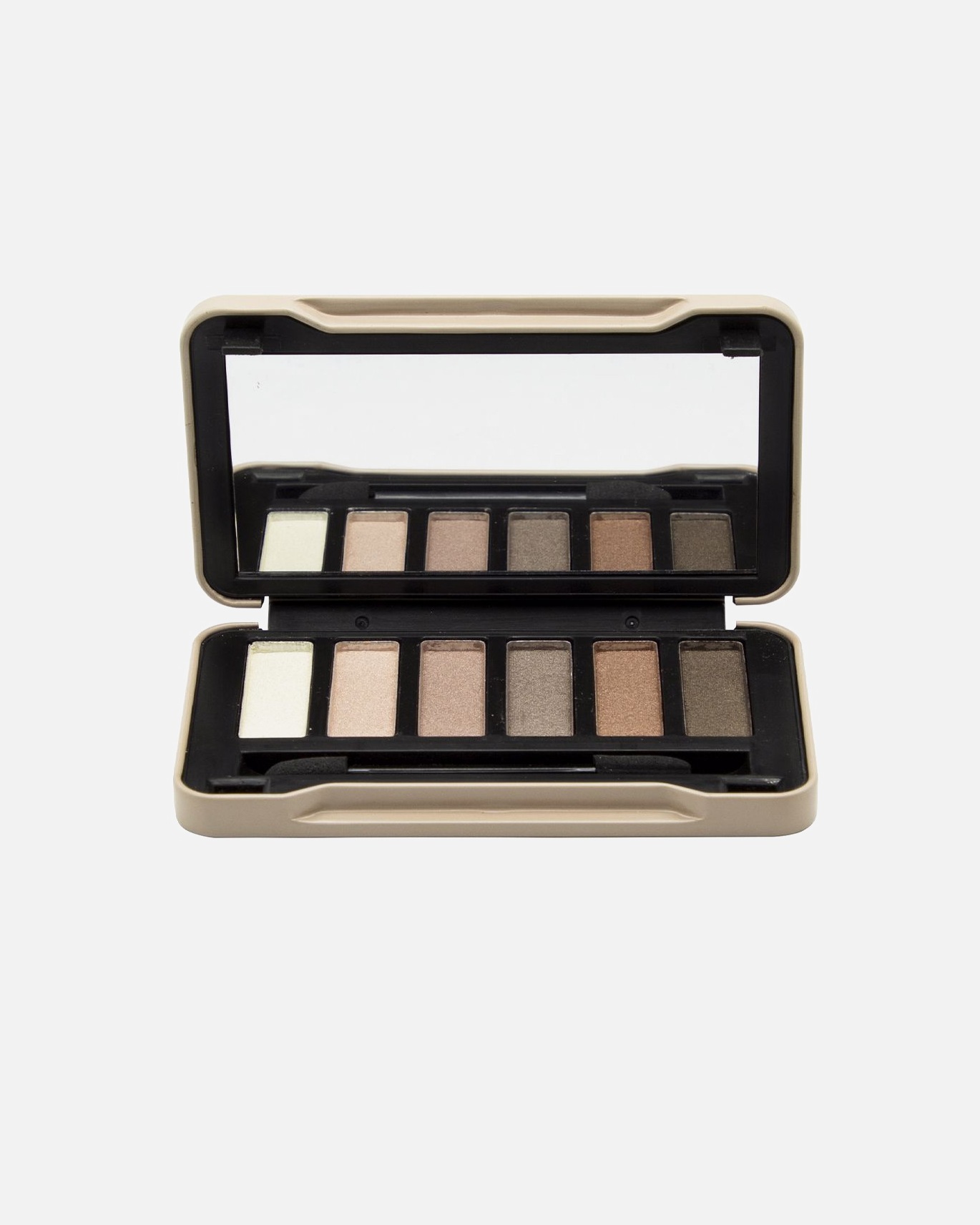 Lidschatten für Unisex Magic Studio NUDES Kompaktetui, 6 Farben 6,6 gr