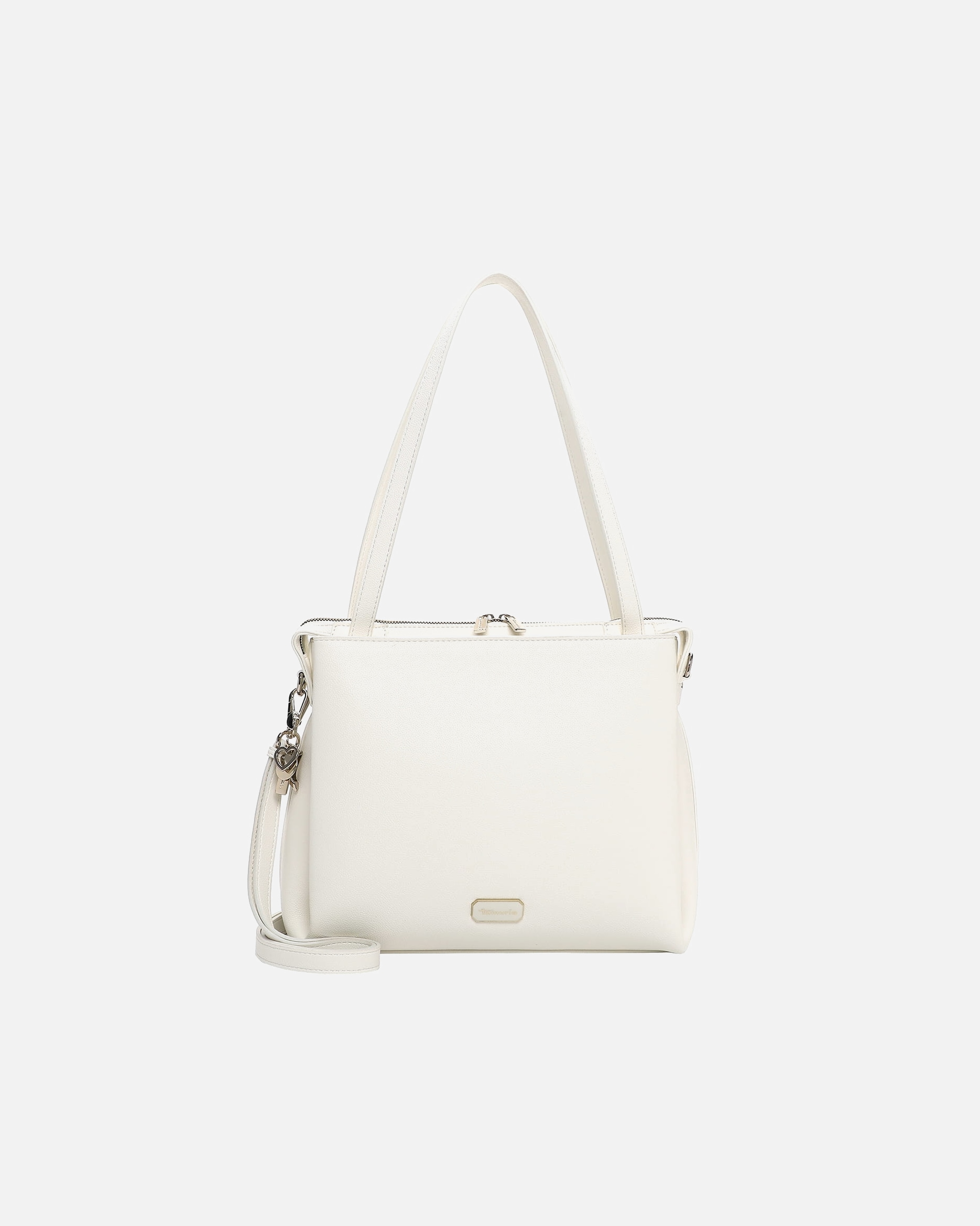 Tasche für Weiblich Tamaris Shopper TAS Katharina White