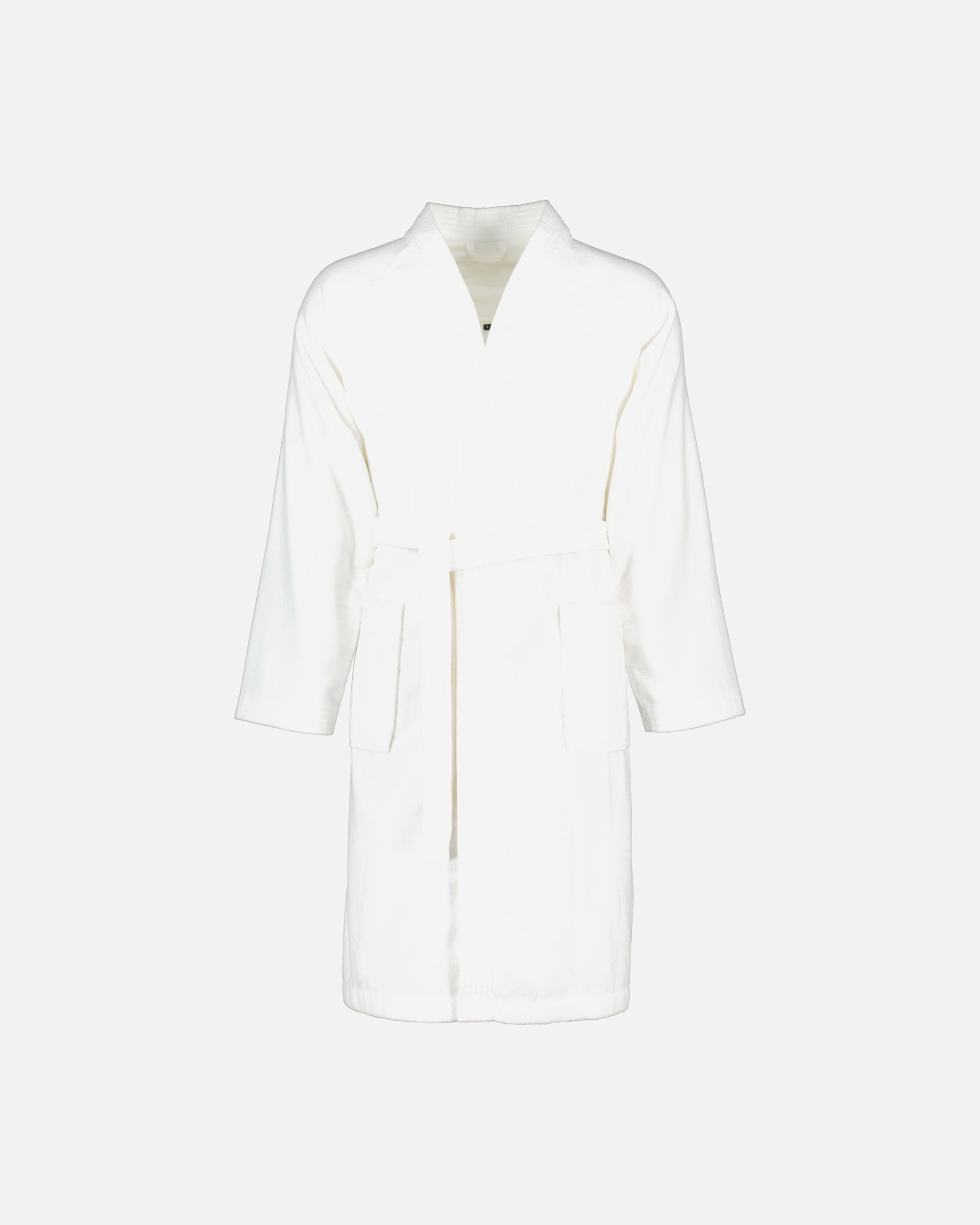 Bademantel für Unisex Vossen Vossen Bademäntel unisex Kimono Dallas weiß - 0300 L