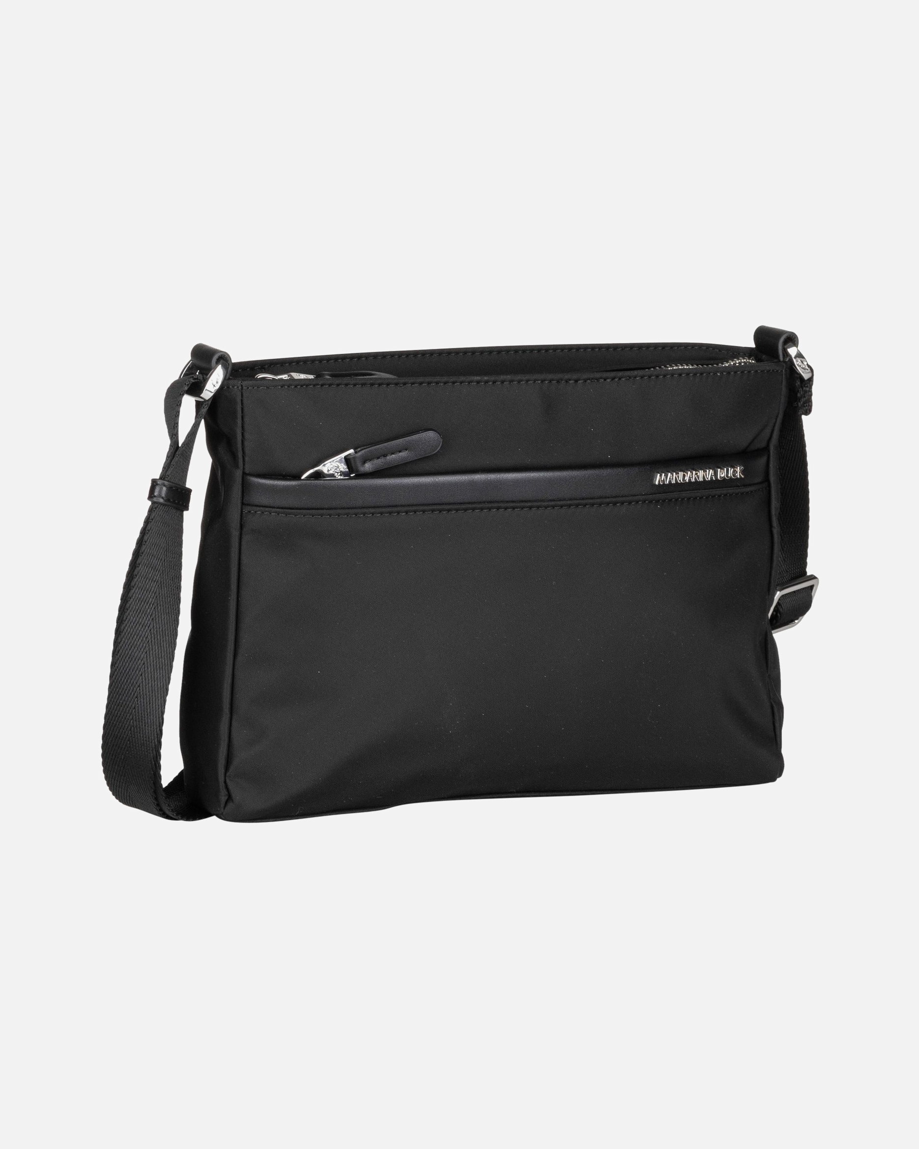 Umhängetasche für Weiblich Mandarina Duck Bodybag Hunter Small VCT30 Black