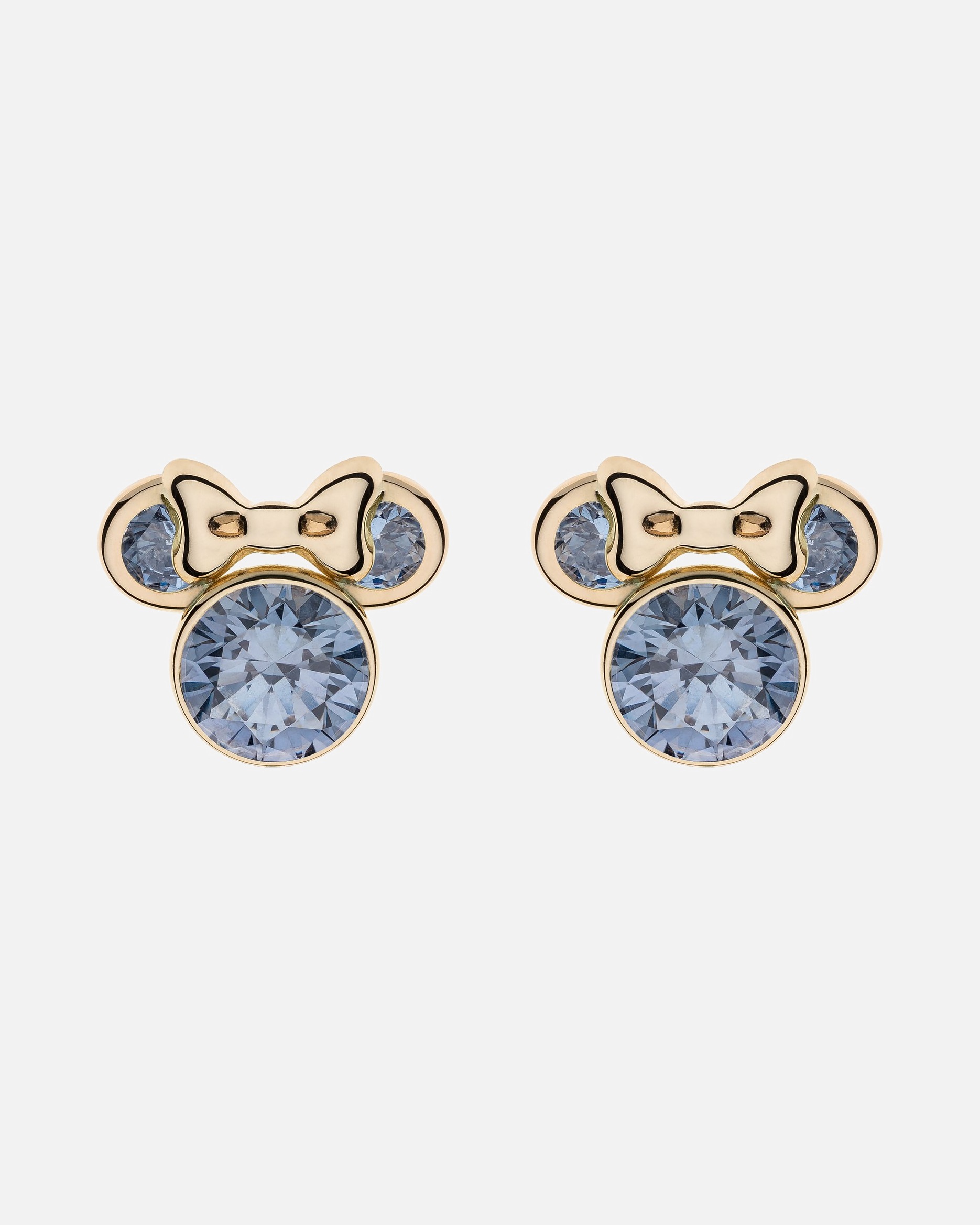 Ohrringe für Weiblich DISNEY Jewelry Kinderohrring 375er Gelbgold 1 Stück