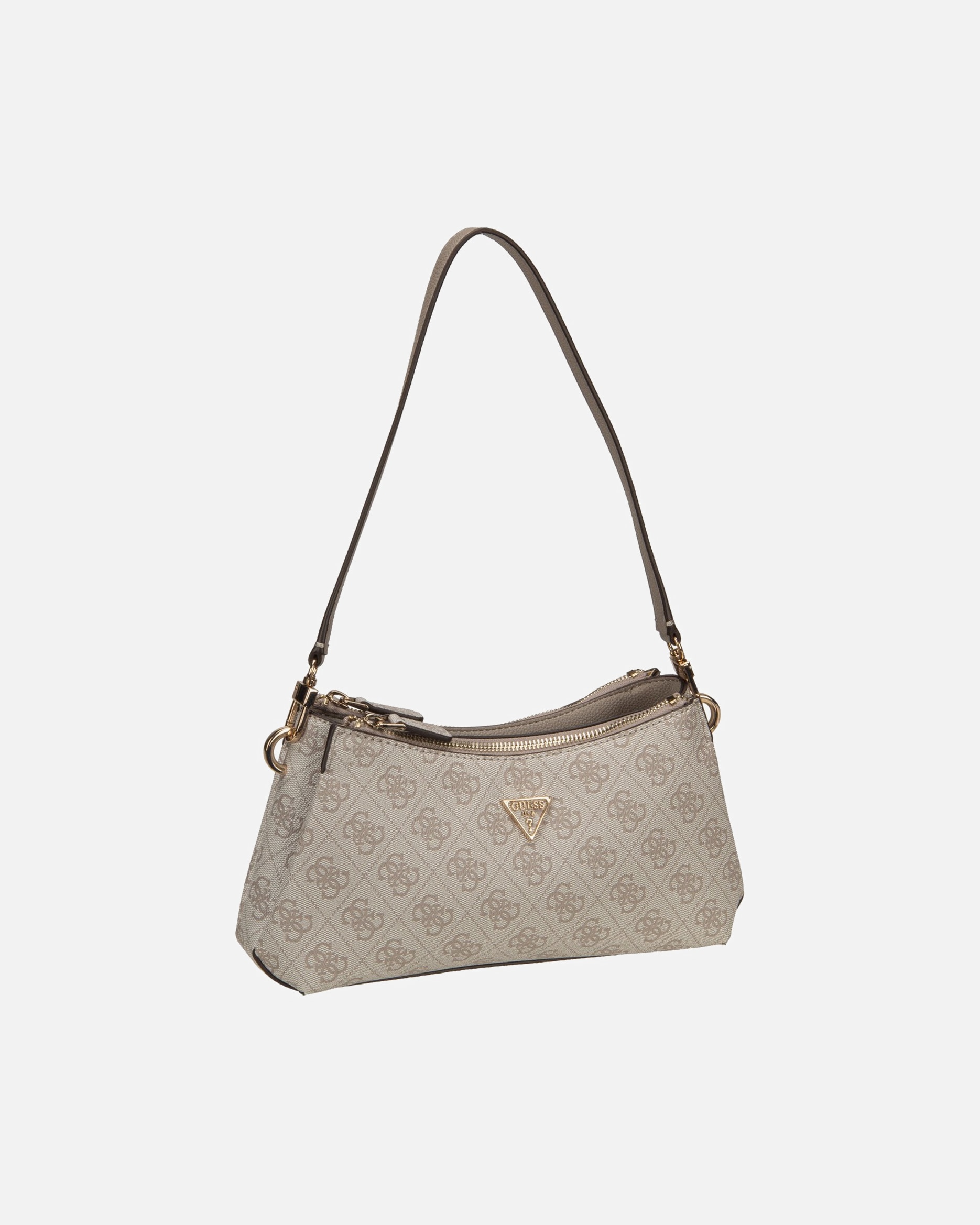 Handtasche für Weiblich GUESS Handtasche Noelle II 3 Comp Xbody Dark Oak