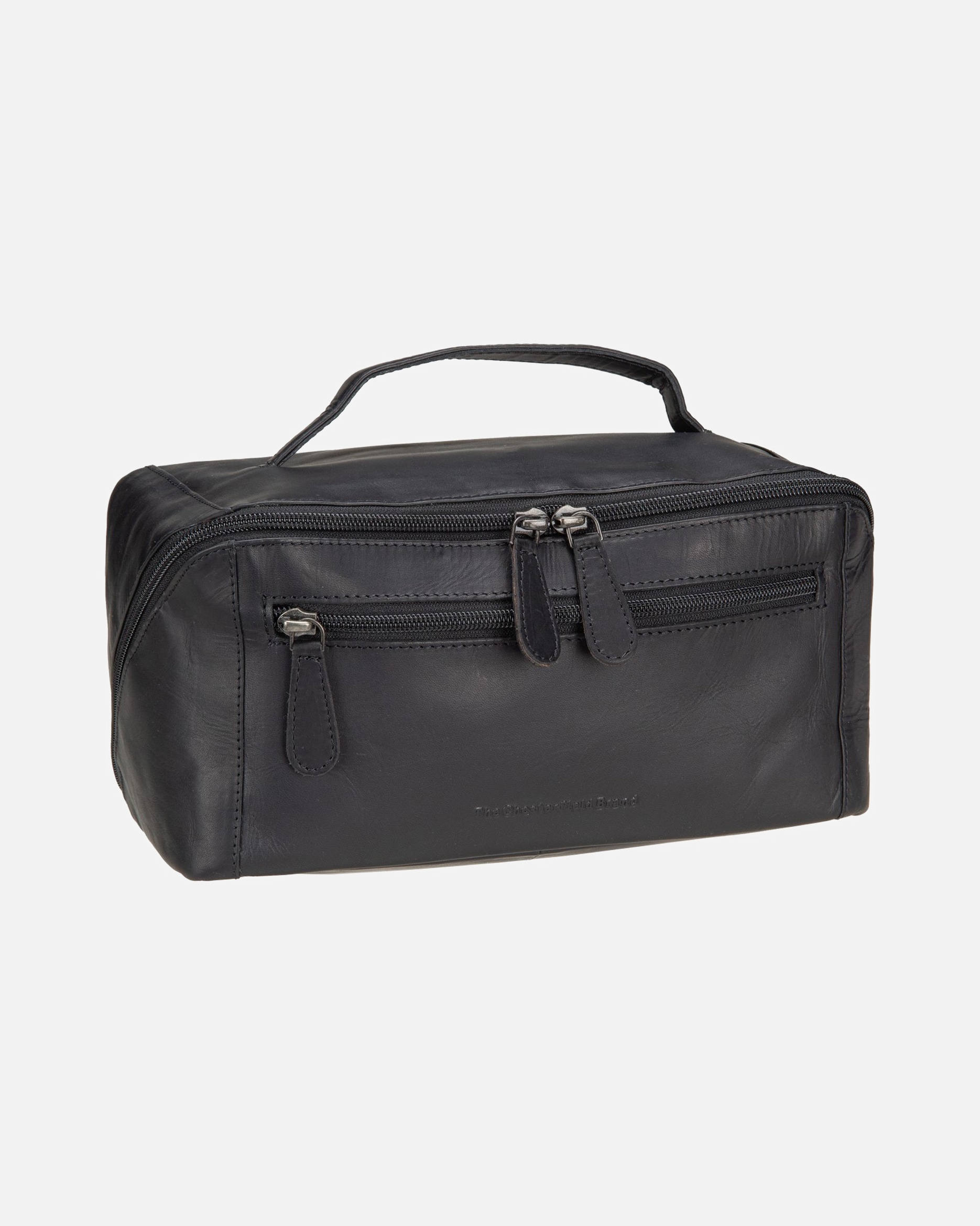 Kulturtasche für Männlich The Chesterfield Brand Kulturbeutel Elmia Black