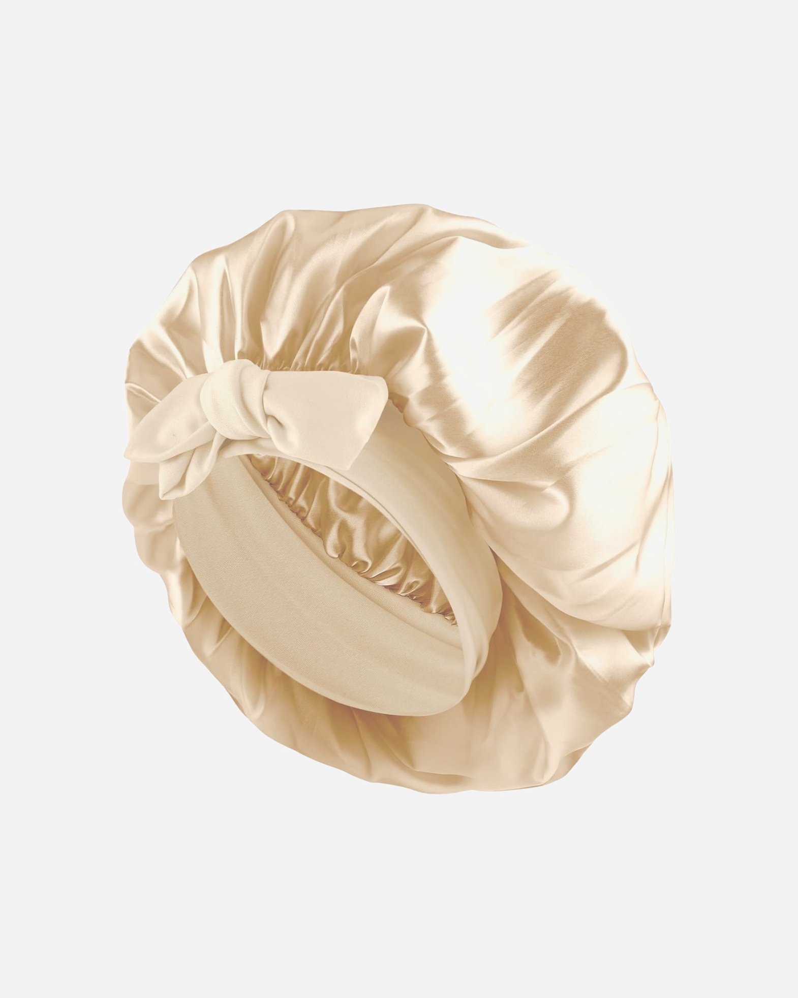 Stylingzubehör für Unisex SOHO Makena Satin Bonnet Beige