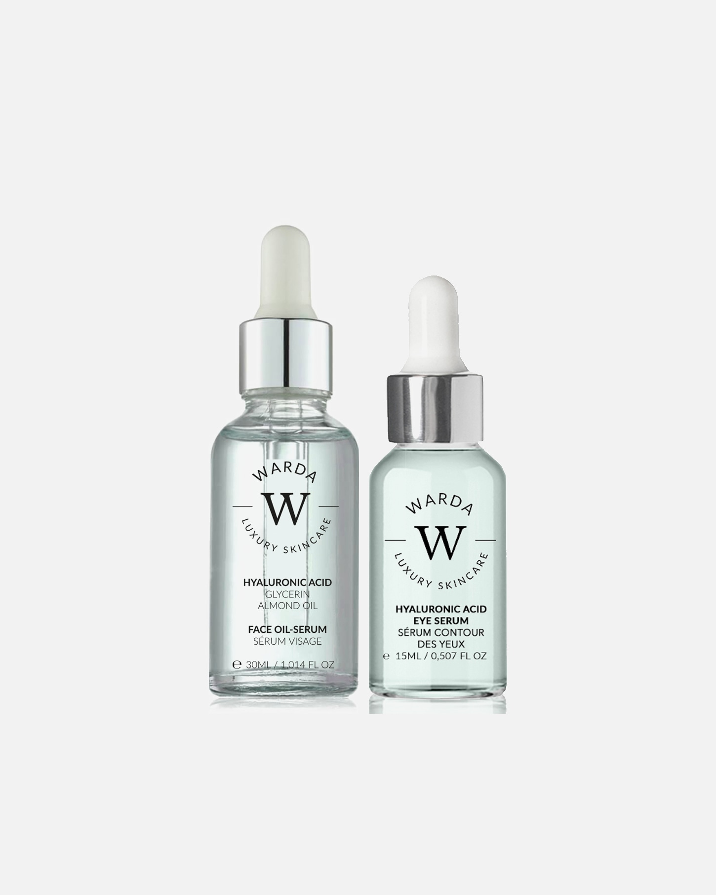 Gesichtspflegeset für Weiblich WARDA LUXURY SKINCARE Collagen Doppelpack 1 Stück
