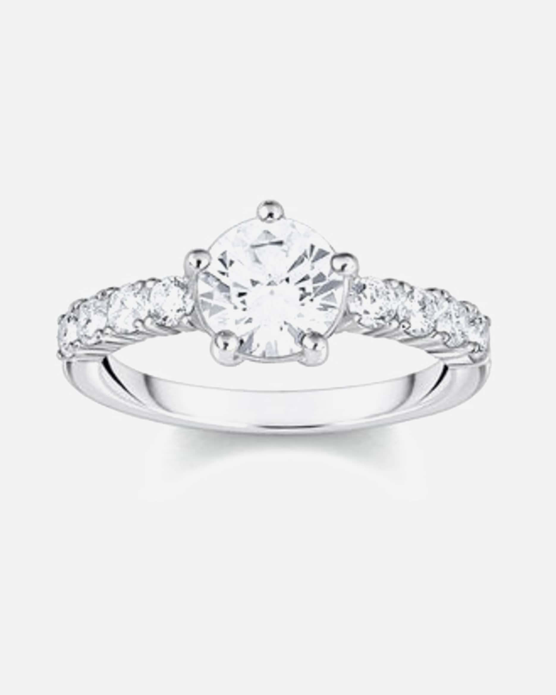 Ring für Weiblich Thomas Sabo Damenring 925er Silber 52