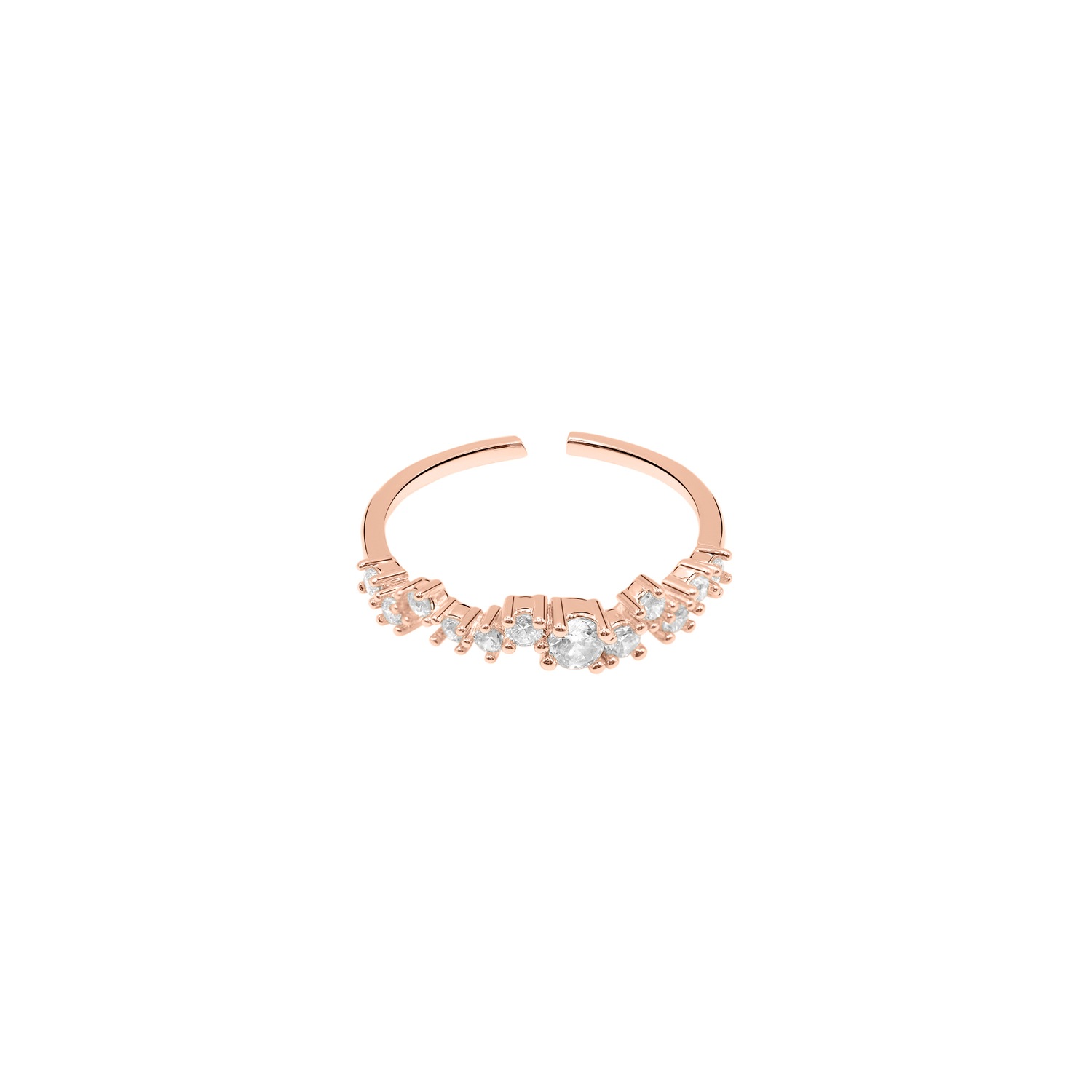 Rosegoldfarben