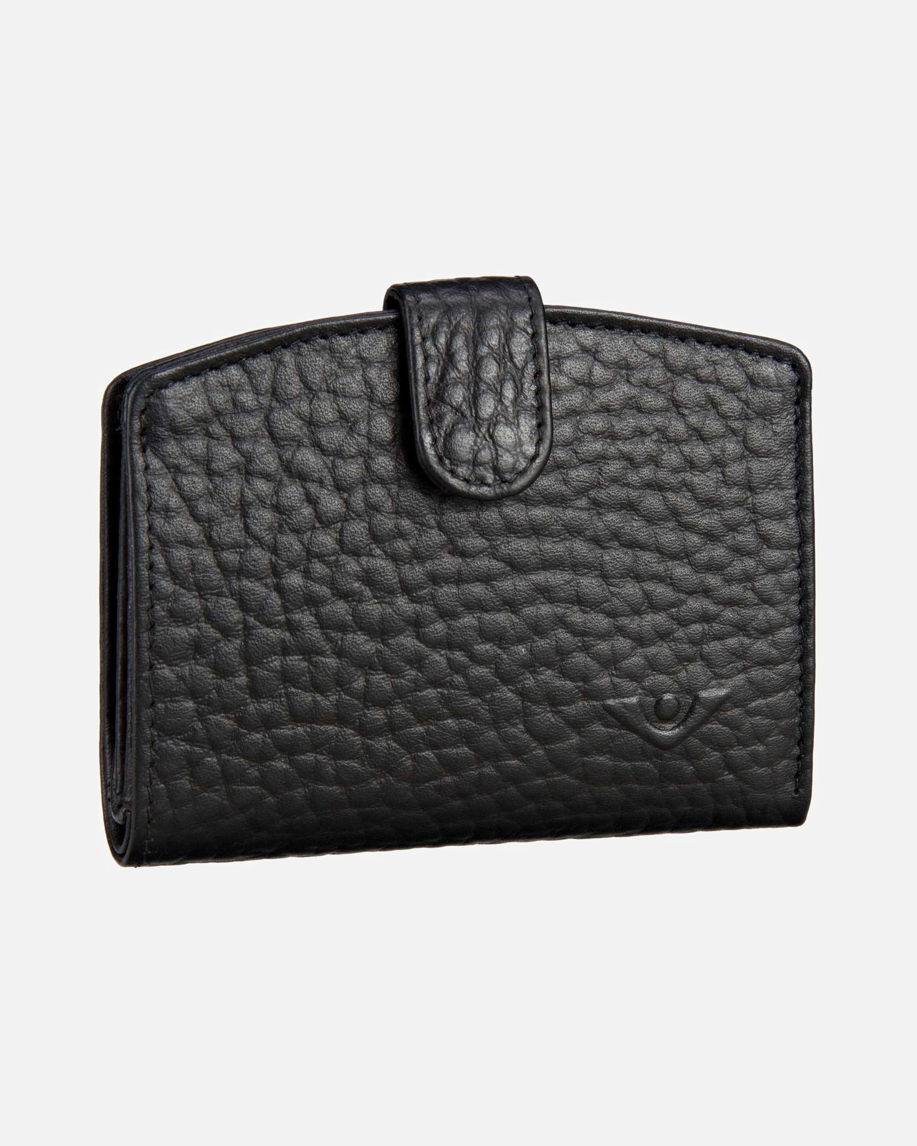 Portemonnaie für Weiblich Voi Geldbörse Hirsch 70194 Mini Schwarz