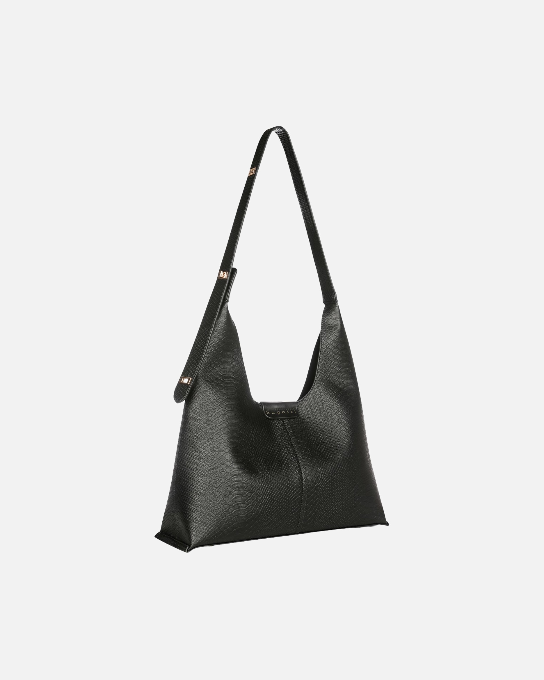 Handtasche für Weiblich Bugatti Handtasche Ivy Shopper Black