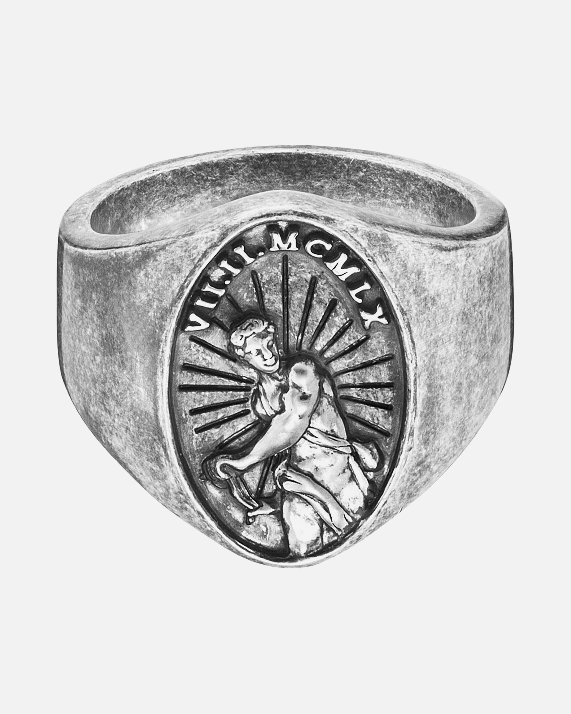 Ring für Männlich caï Herrenring 925er Silber 58