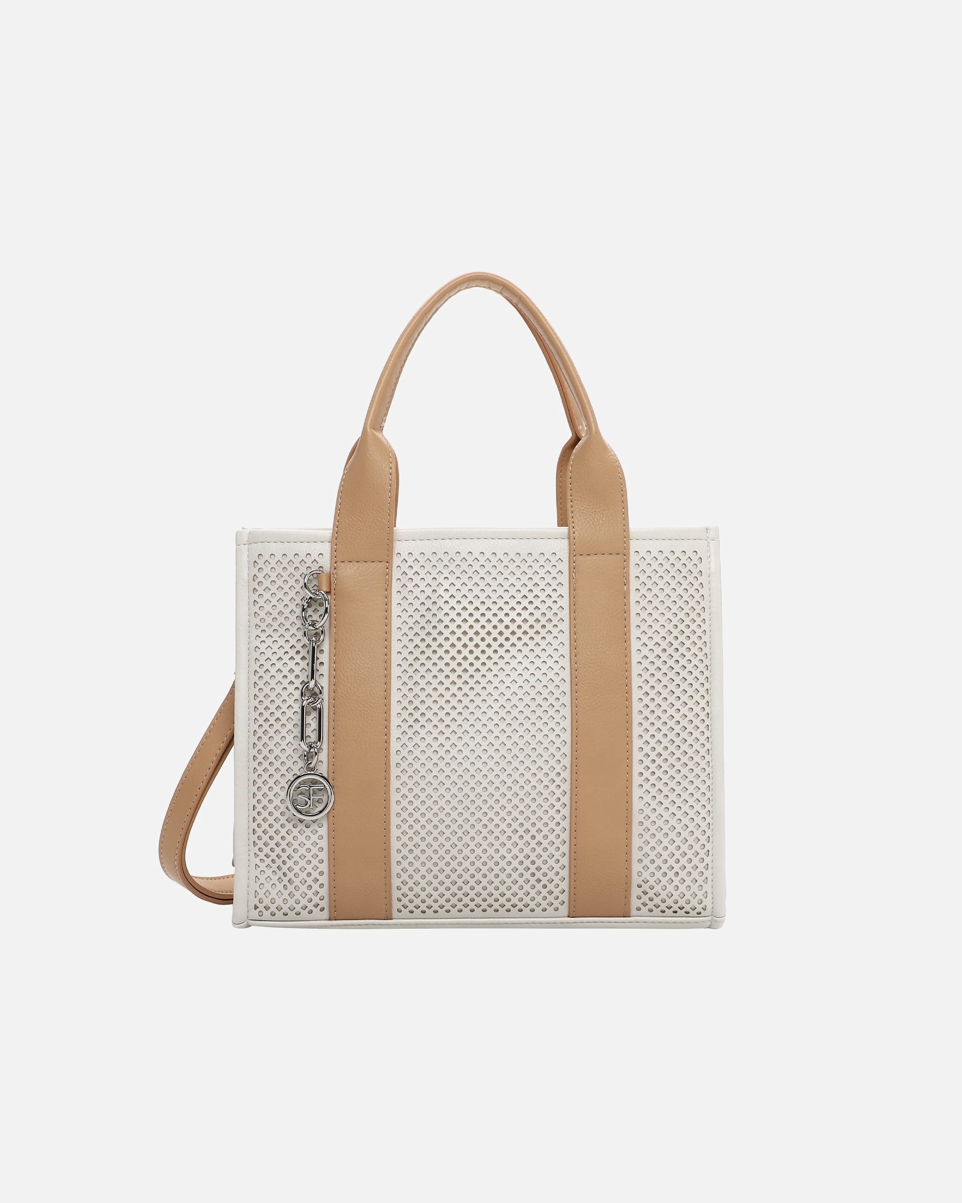 Tasche für Weiblich SURI FREY Shopper SFY Lilly ecru